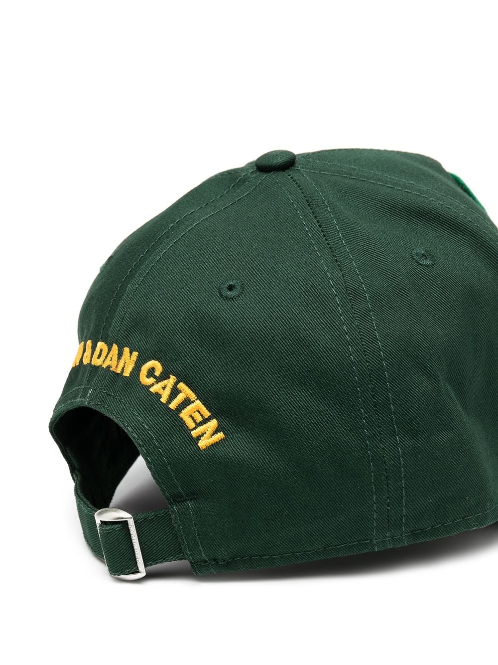 embroidered logo patch cap - 2