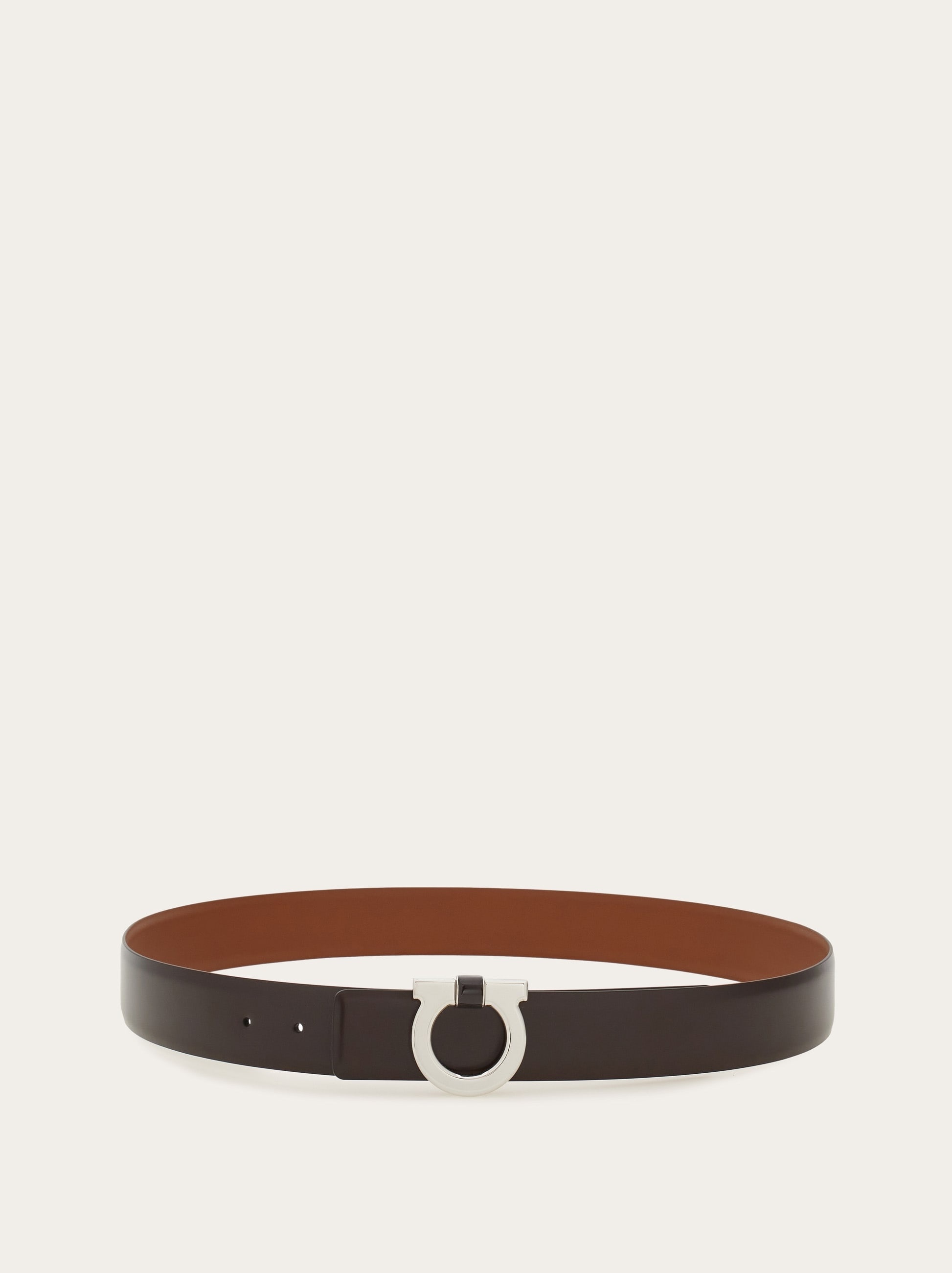 FERRAGAMO Reversible and adjustable belt | REVERSIBLE