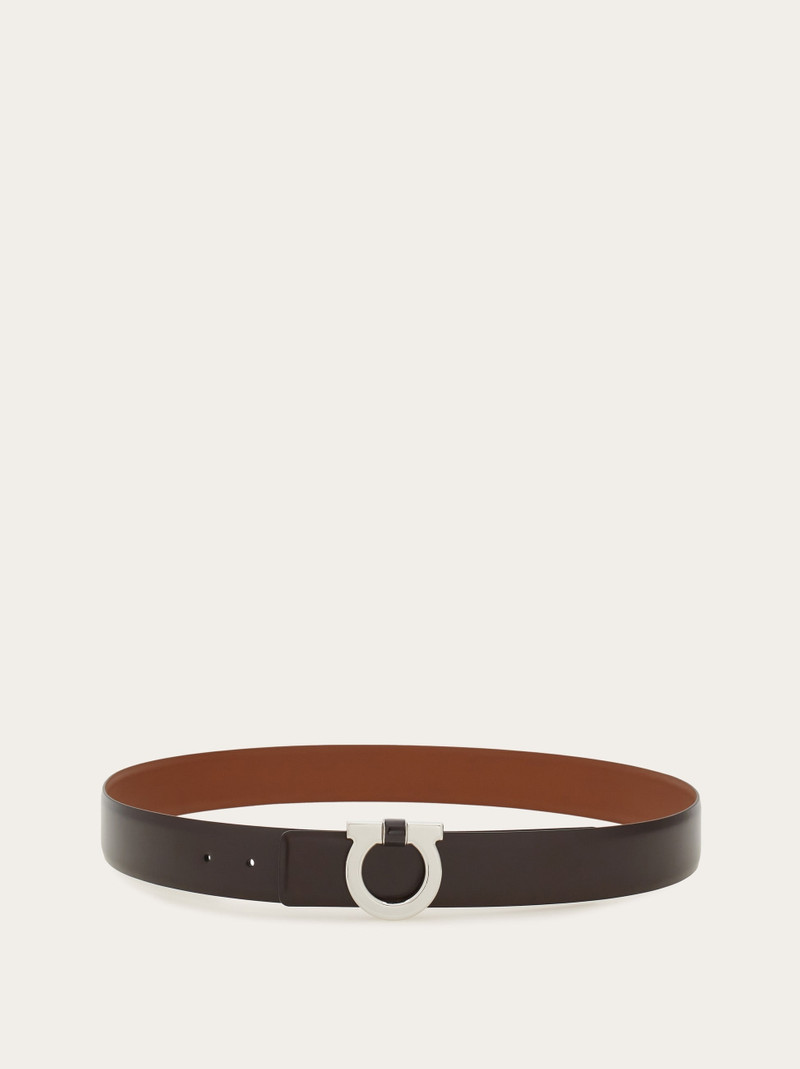 Reversible and adjustable belt 3