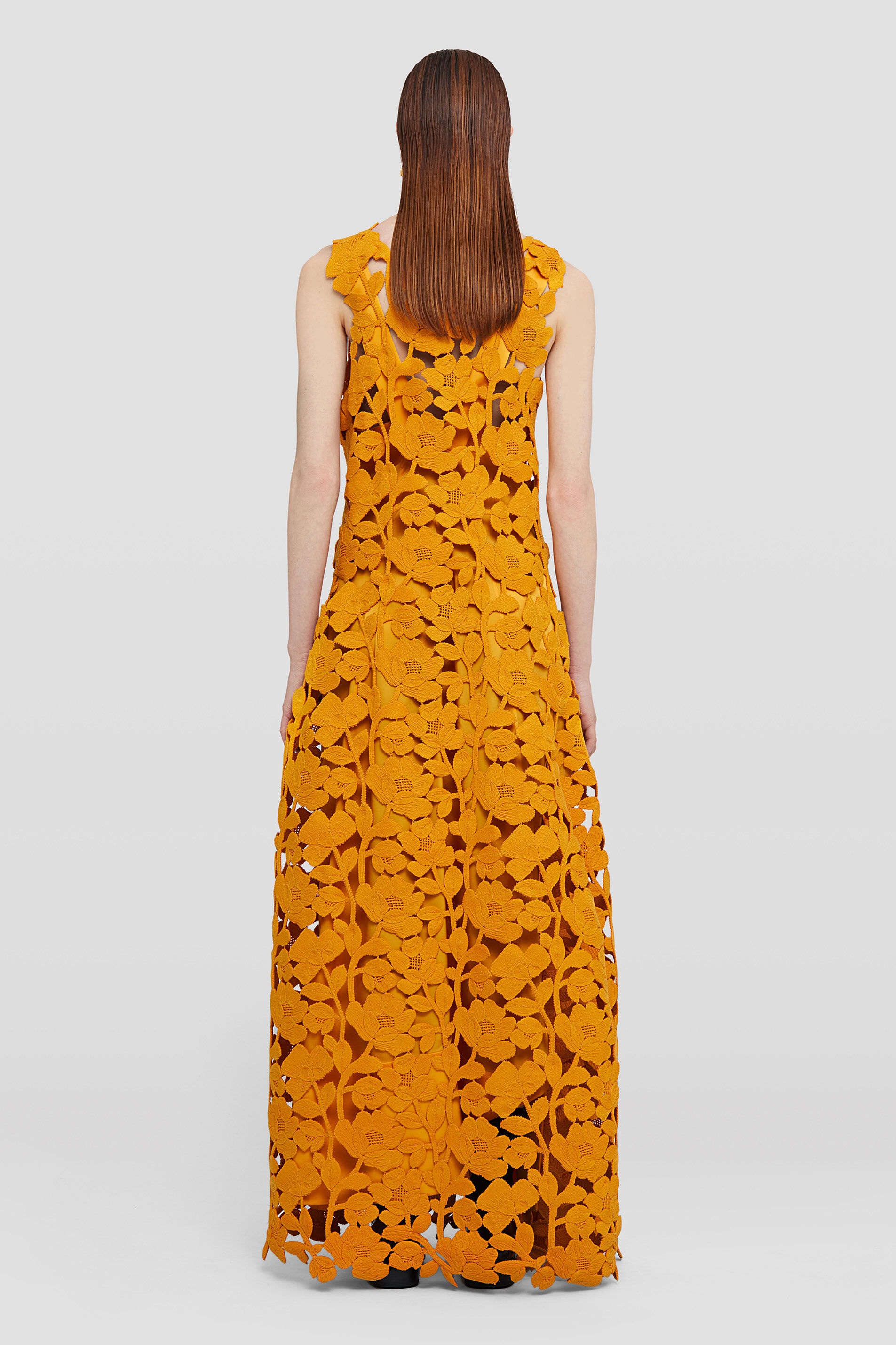 Embroidered Dress - 4