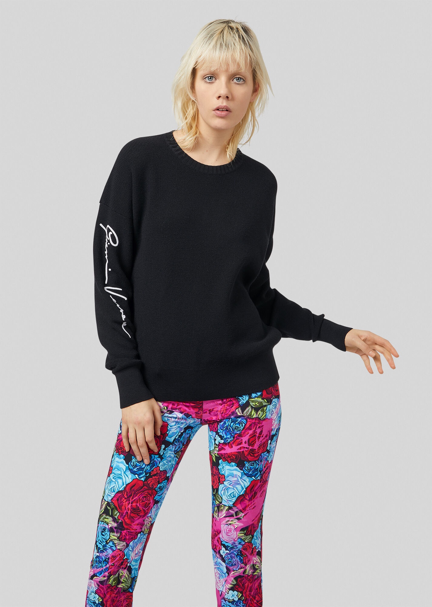 GV Signature Wool Sweater - 3