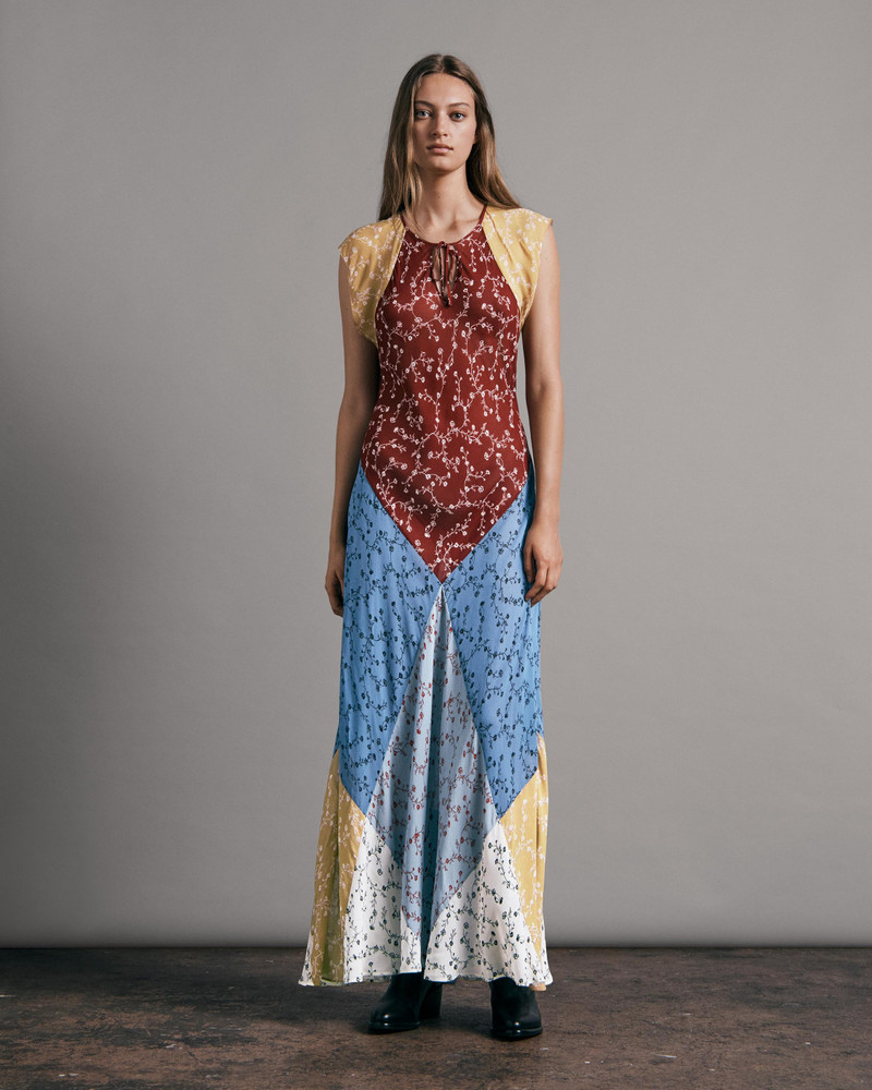 rag & bone Sam Patchwork Maxi Dress
Viscose Dress outlook