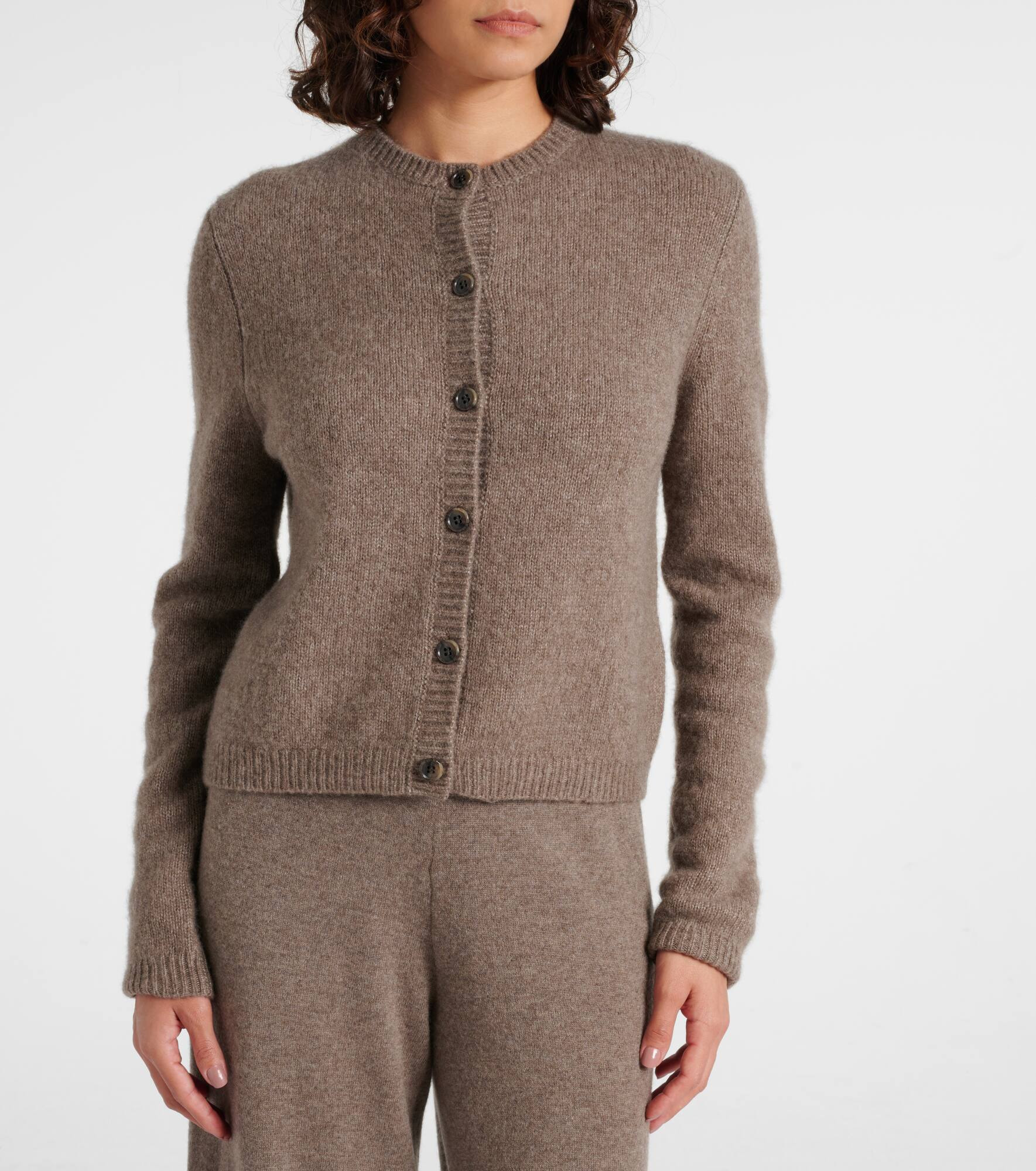 Felicia cashmere and silk cardigan - 6