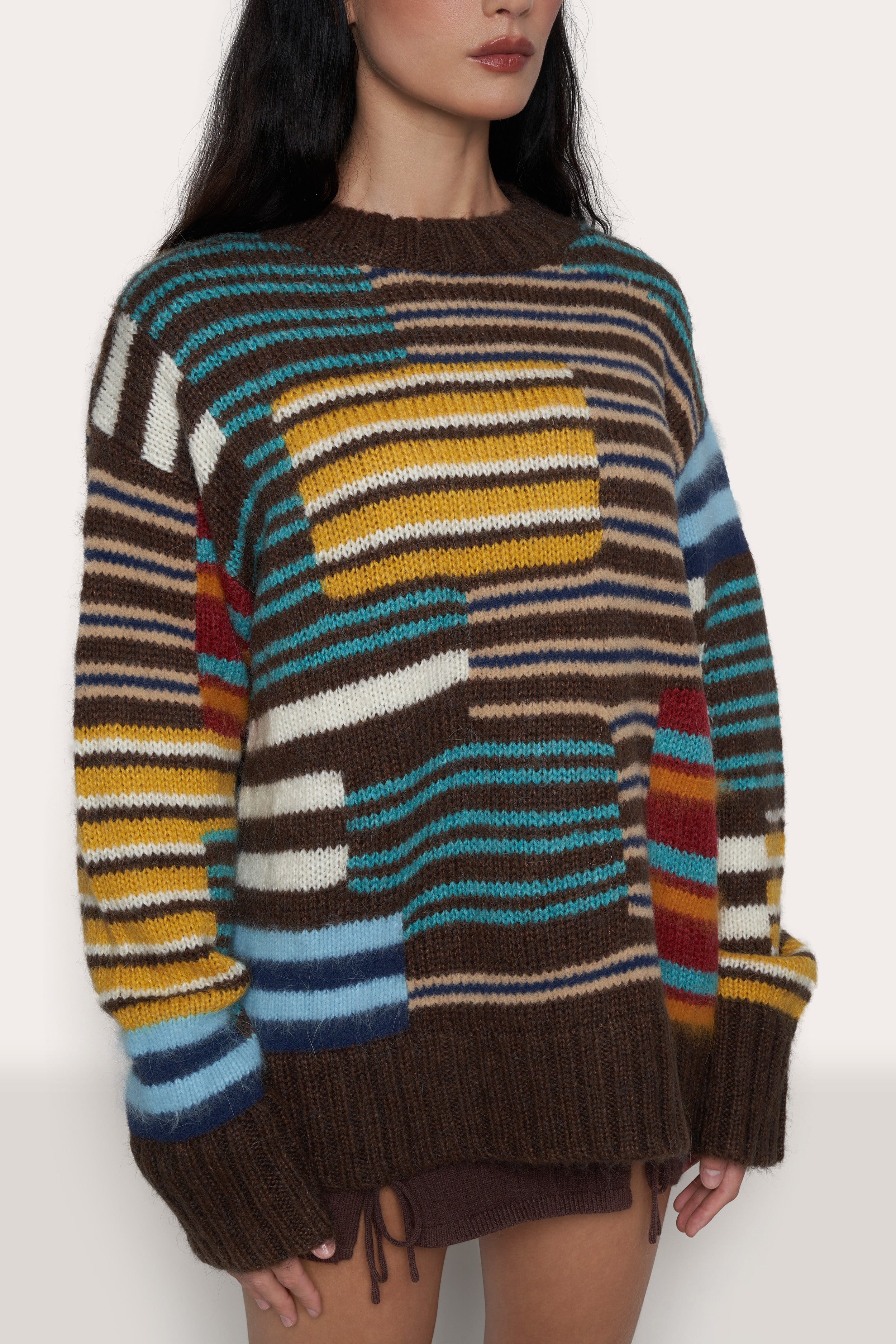 OVERSIZED NOVELTY CREWNECK - 4