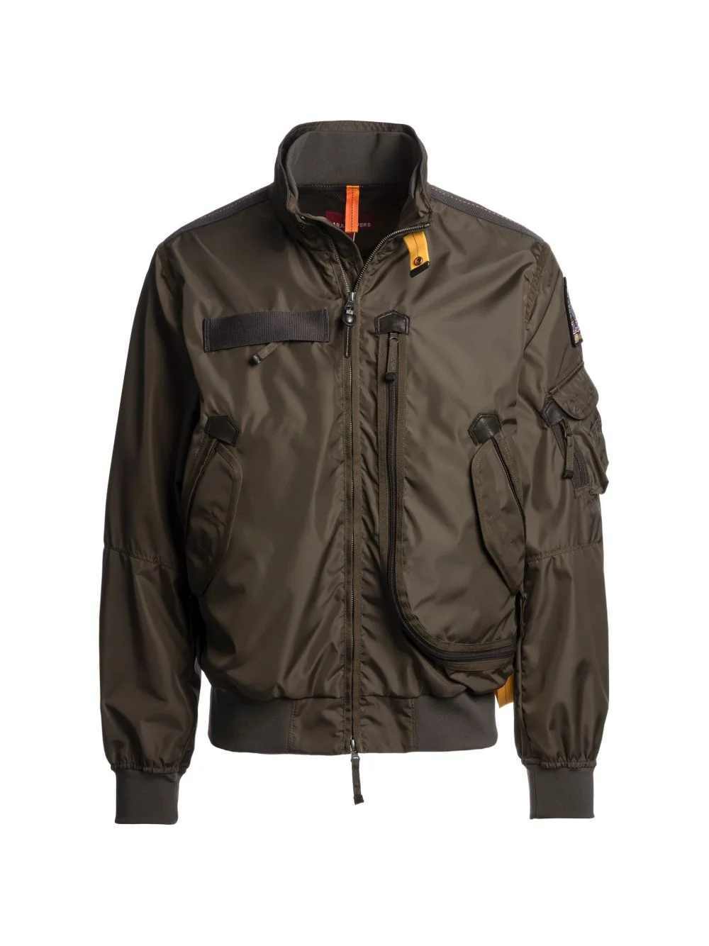 zip-up multi-pocket jacket - 1
