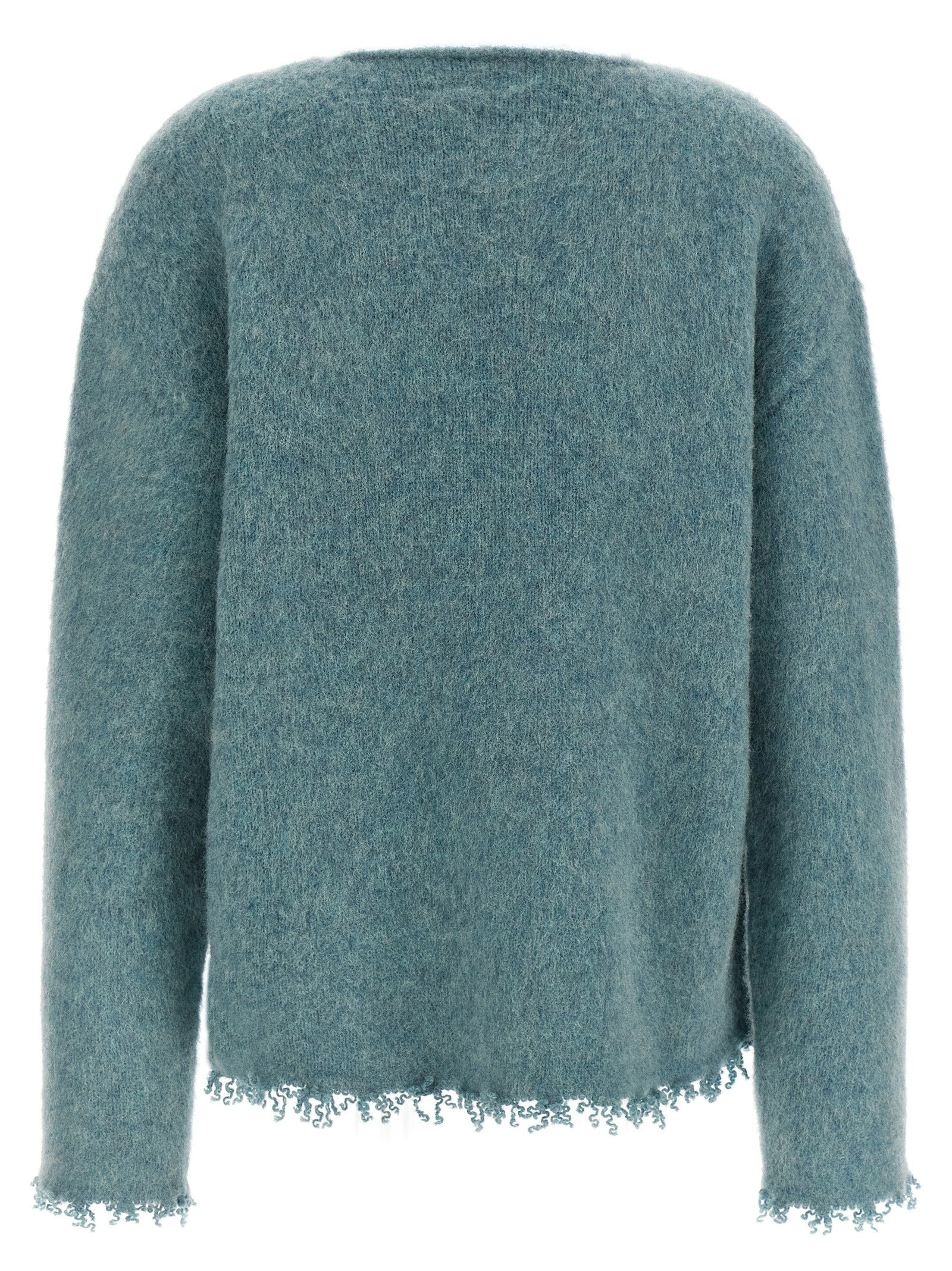 Jil Sander Women Fringed Sweater - 2