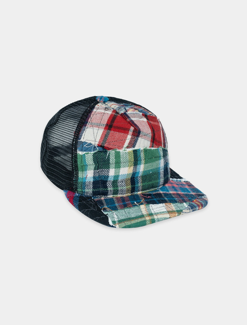 RAINBOW PLAID TRUCKER 3