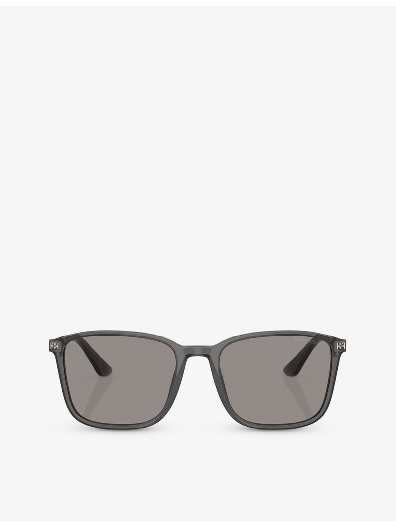 AR8197 square-frame acetate sunglasses 1