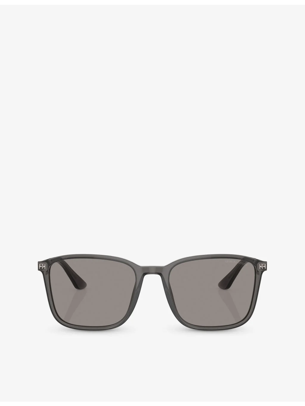 AR8197 square-frame acetate sunglasses - 1