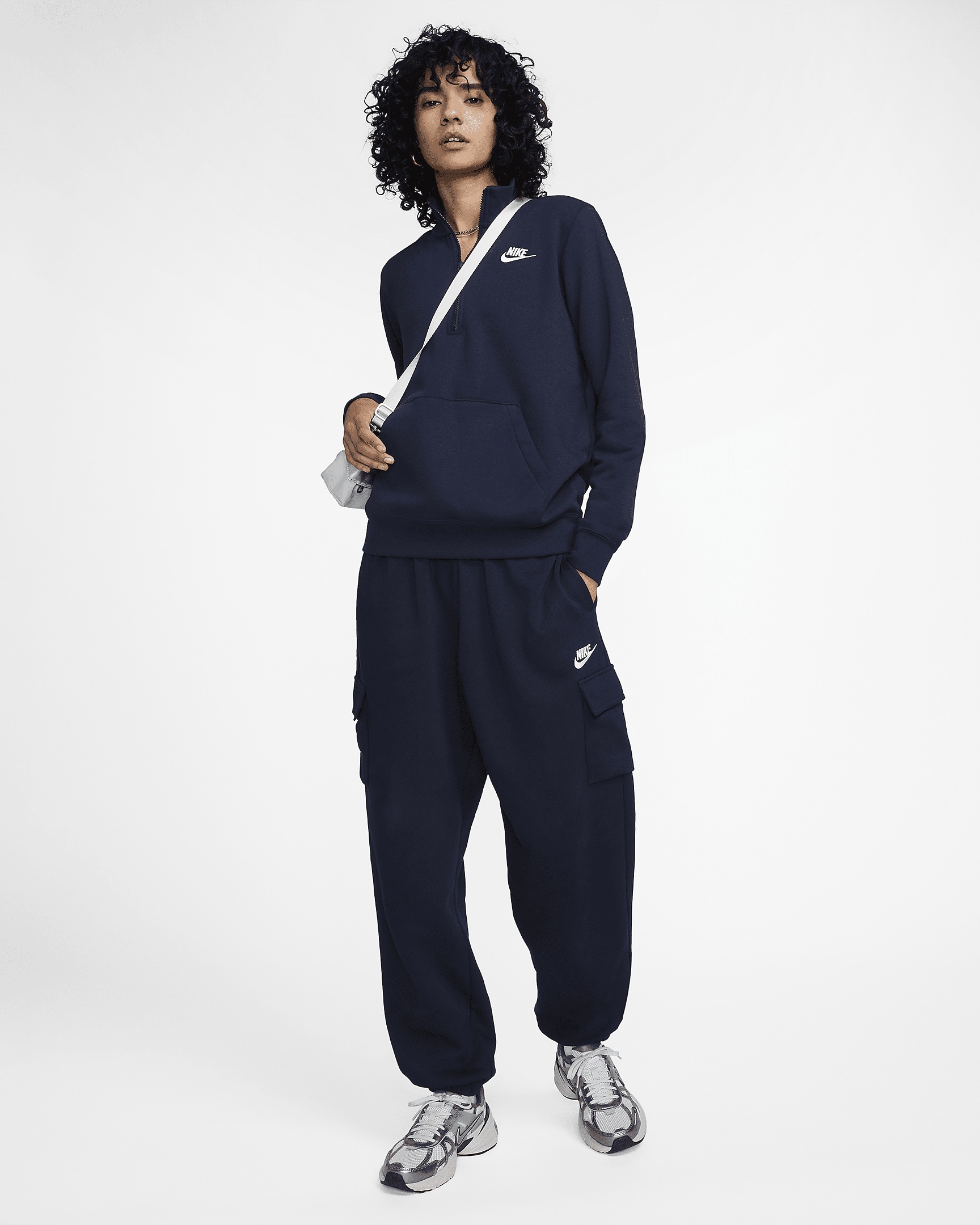 Nike Sportswear Club Fleece Women's 1/2-Zip Sweatshirt - 6