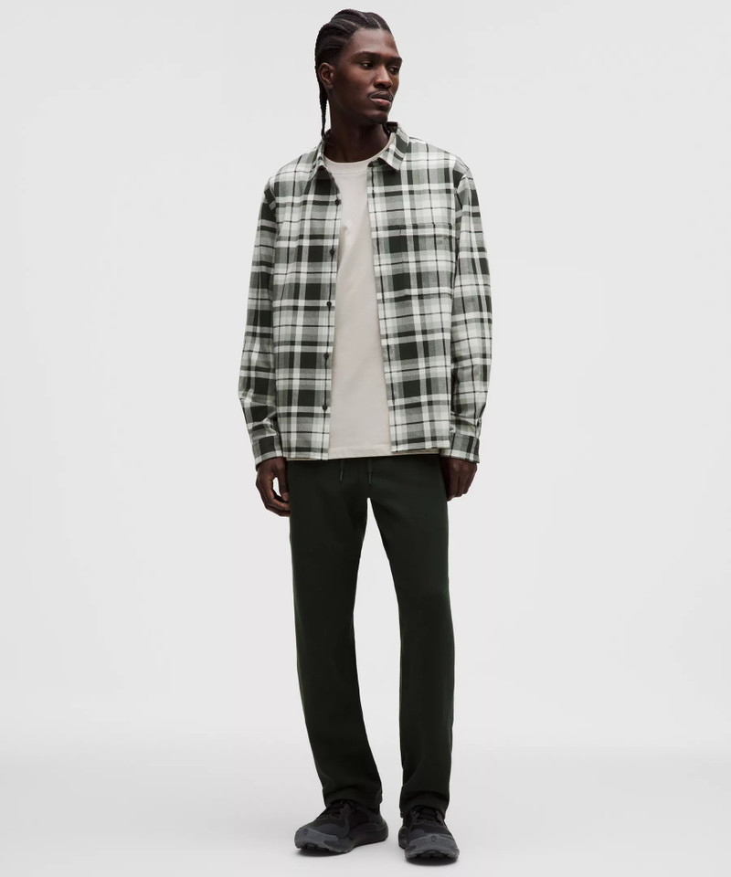 lululemon Brushed Woven Overshirt outlook