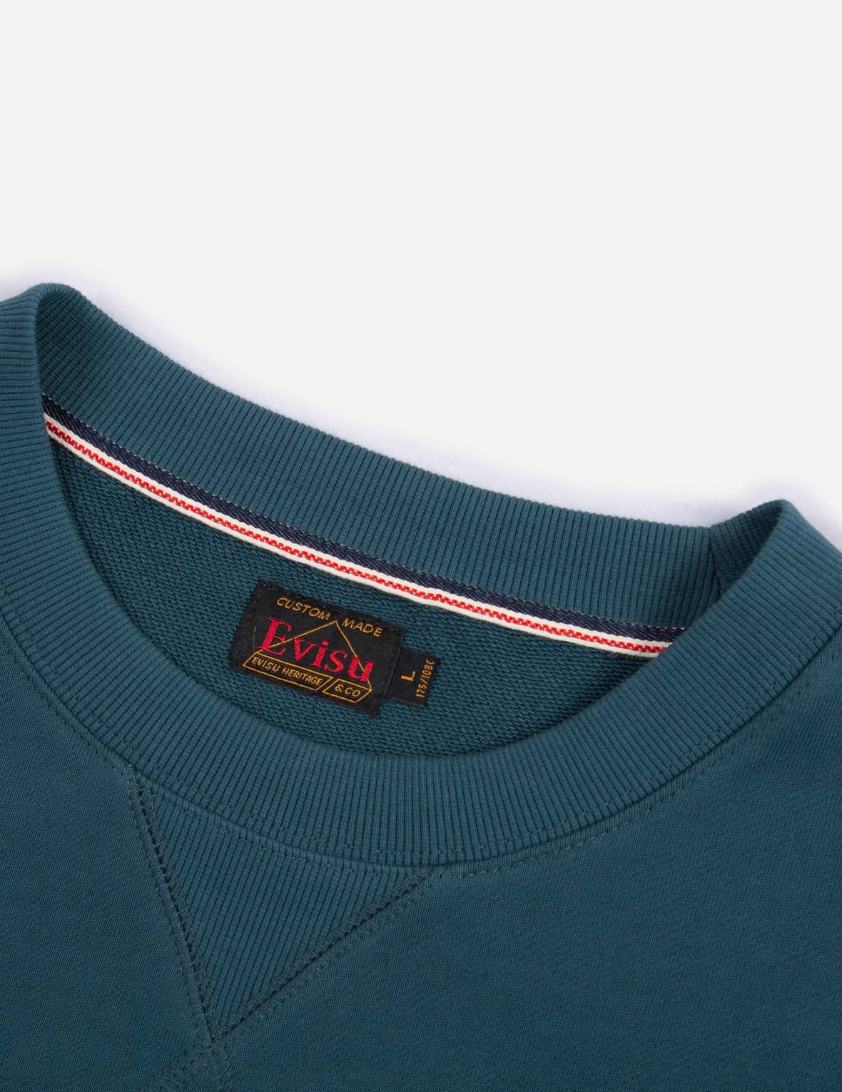 DRAGON-PATTERN DAICOCK EMBROIDERED SWEATSHIRT - 7