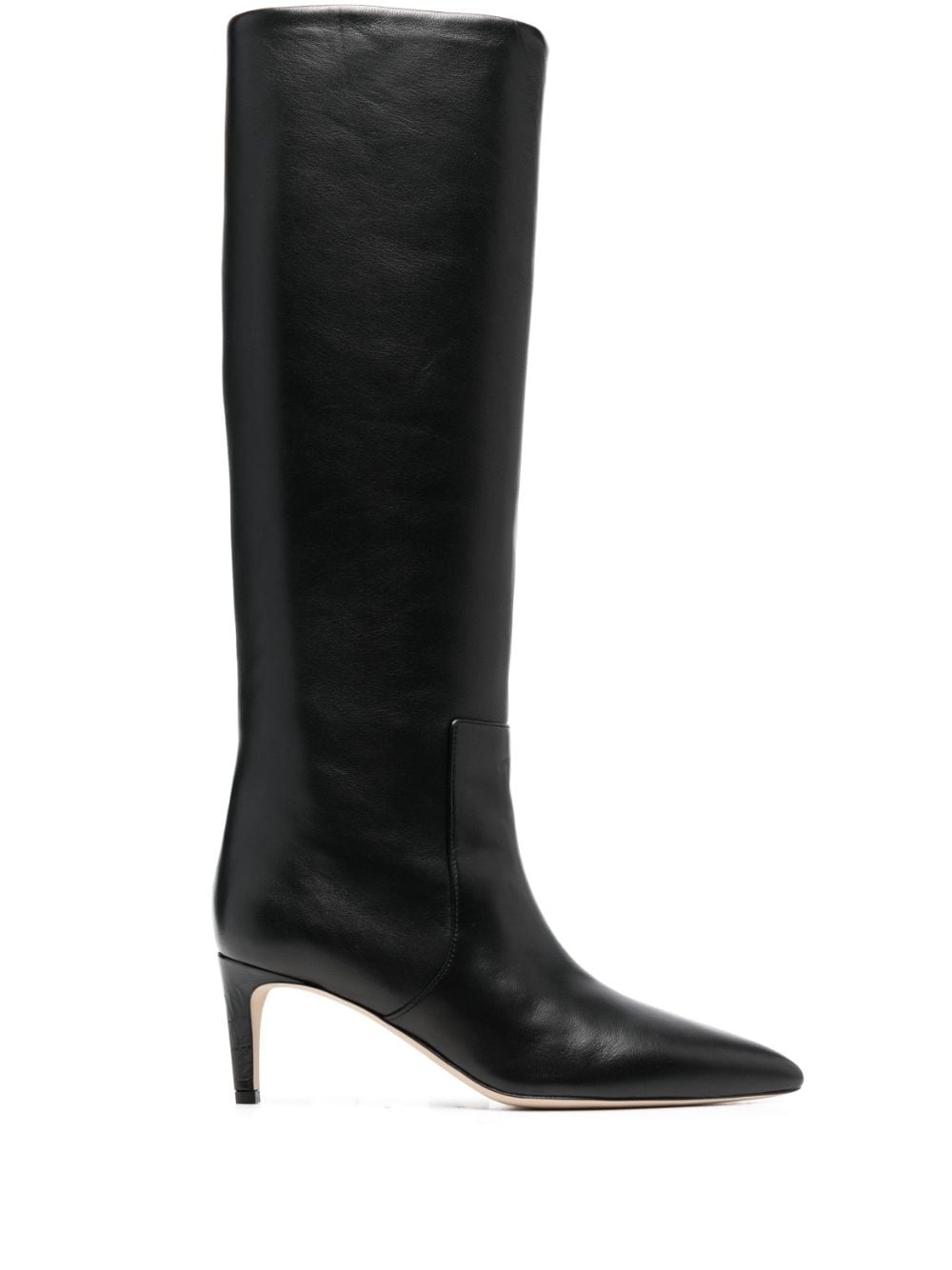 Stiletto 60mm leather boots - 1