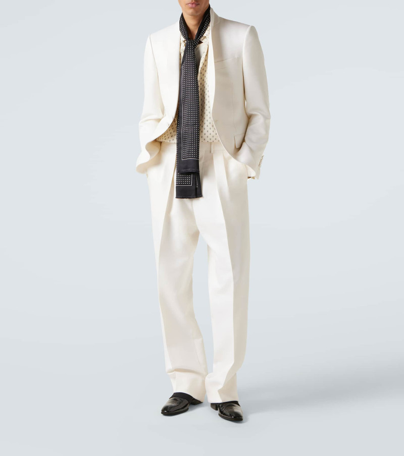 TOM FORD Edgar patent leather loafers outlook