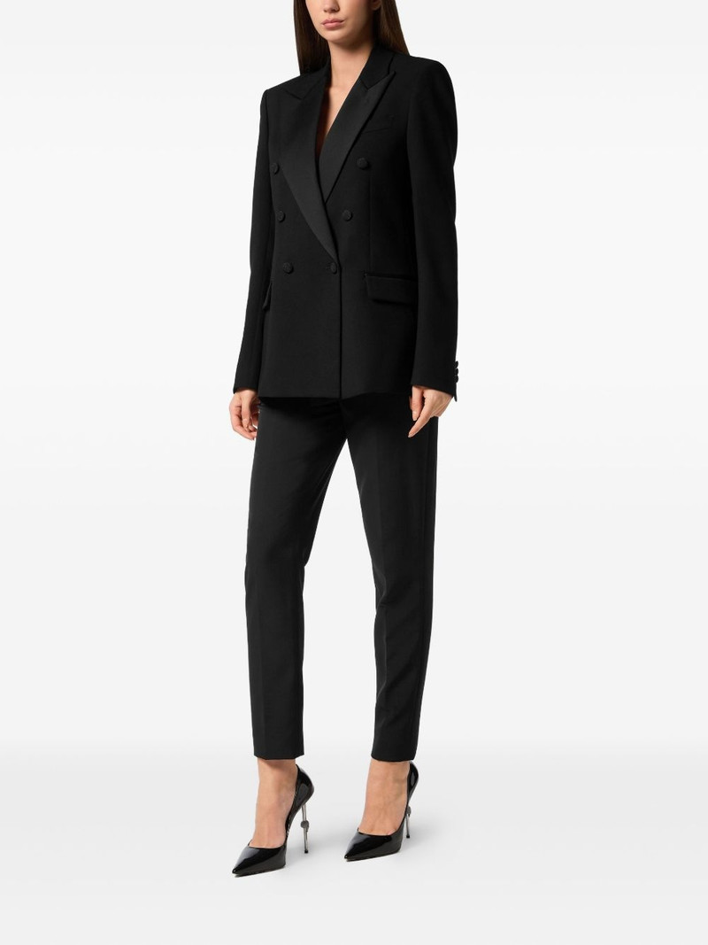 PHILIPP PLEIN Dame double-breasted blazer outlook