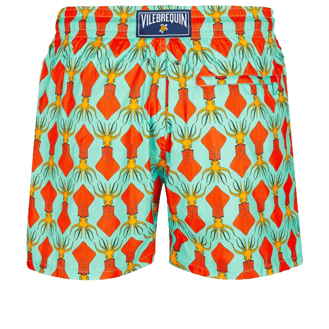 Men Swim Trunks Ultra-light and packable 2008 Graphic Squids - 2