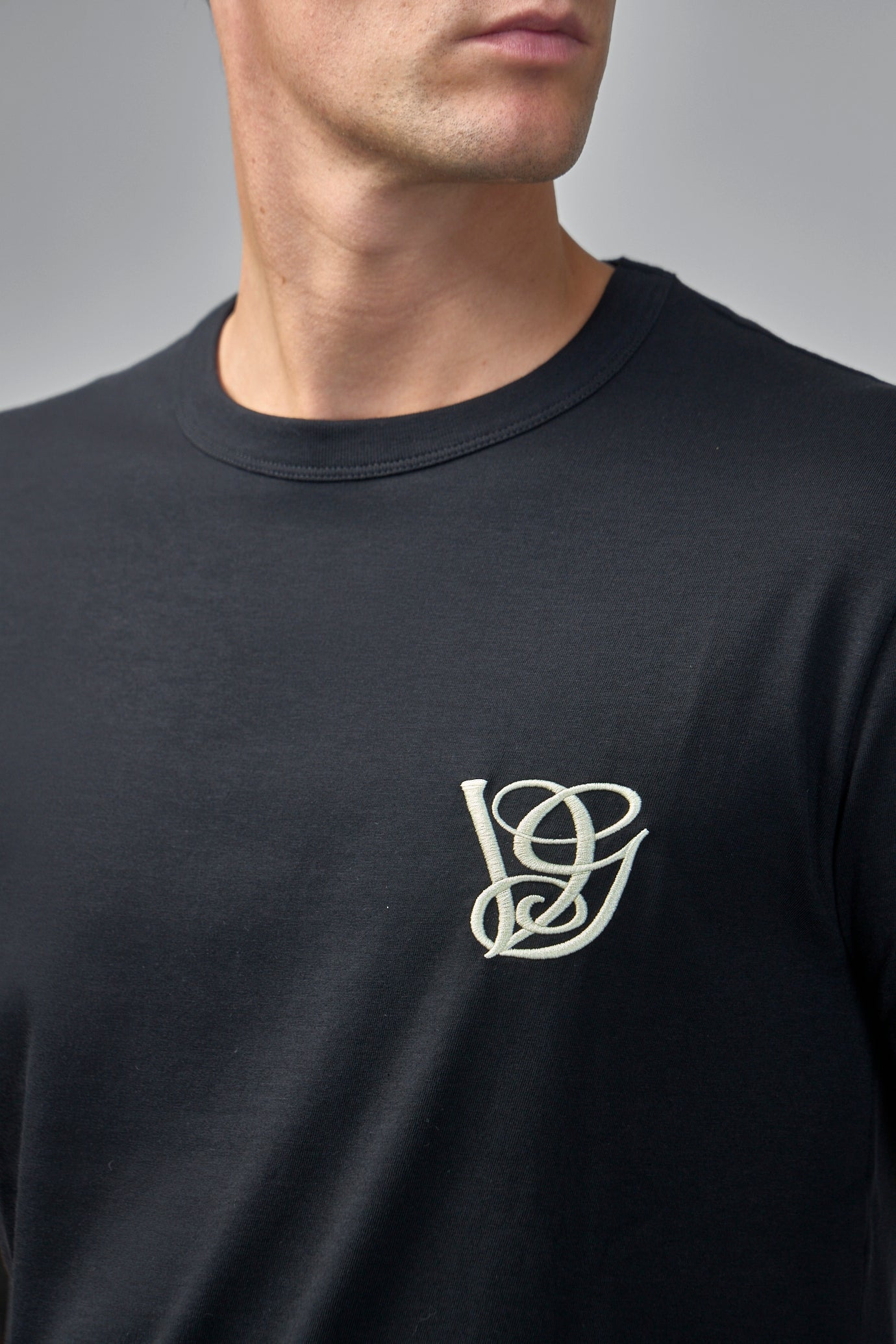 Cotton T-Shirt With VG Patch - 5