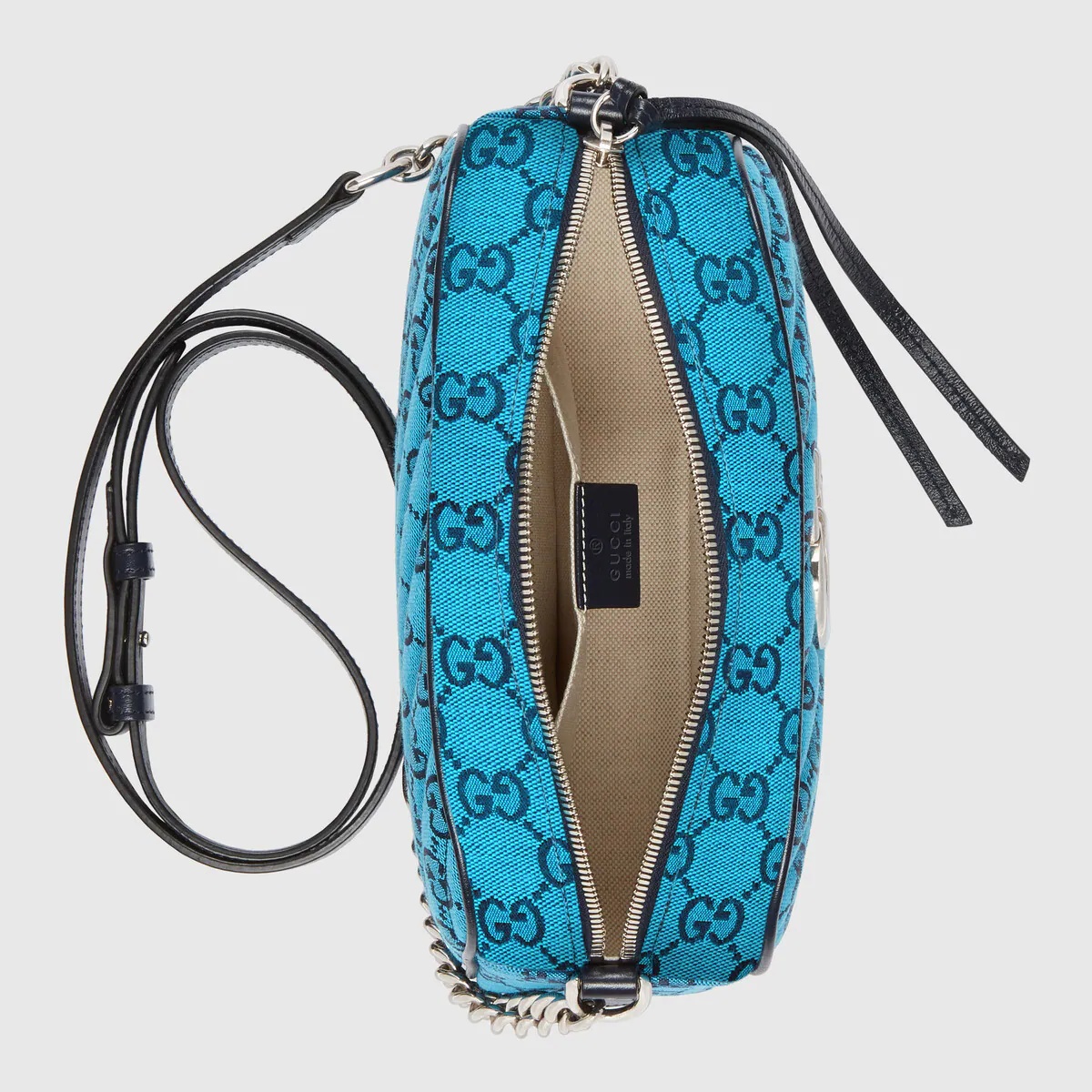 GG Marmont Multicolor small shoulder bag - 7