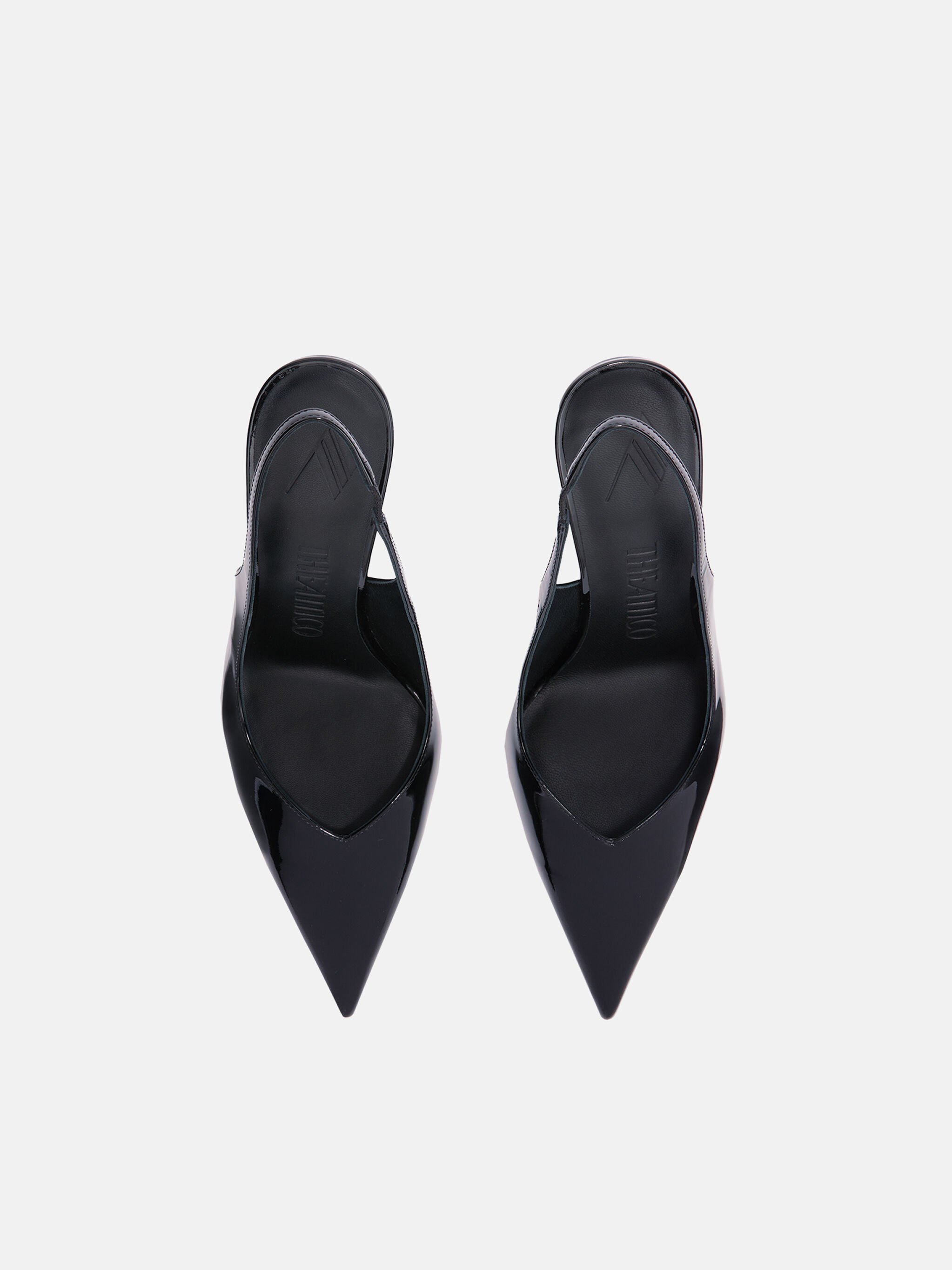 ''CHEOPE'' BLACK SLINGBACK - 3