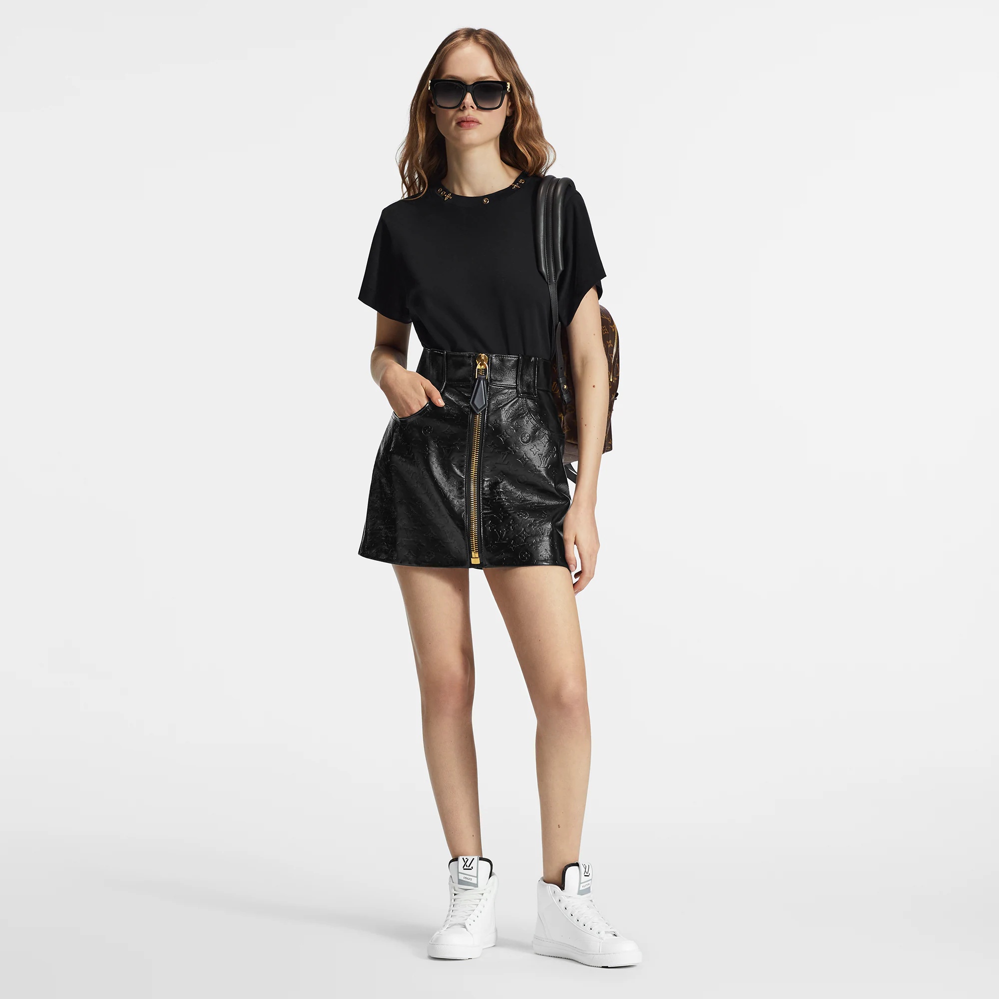 Side Strap T-Shirt - 2