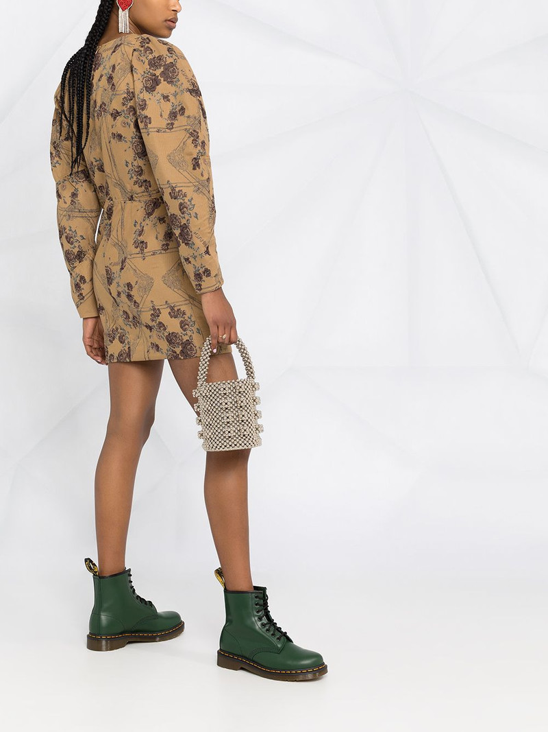 floral jacquard dress 6