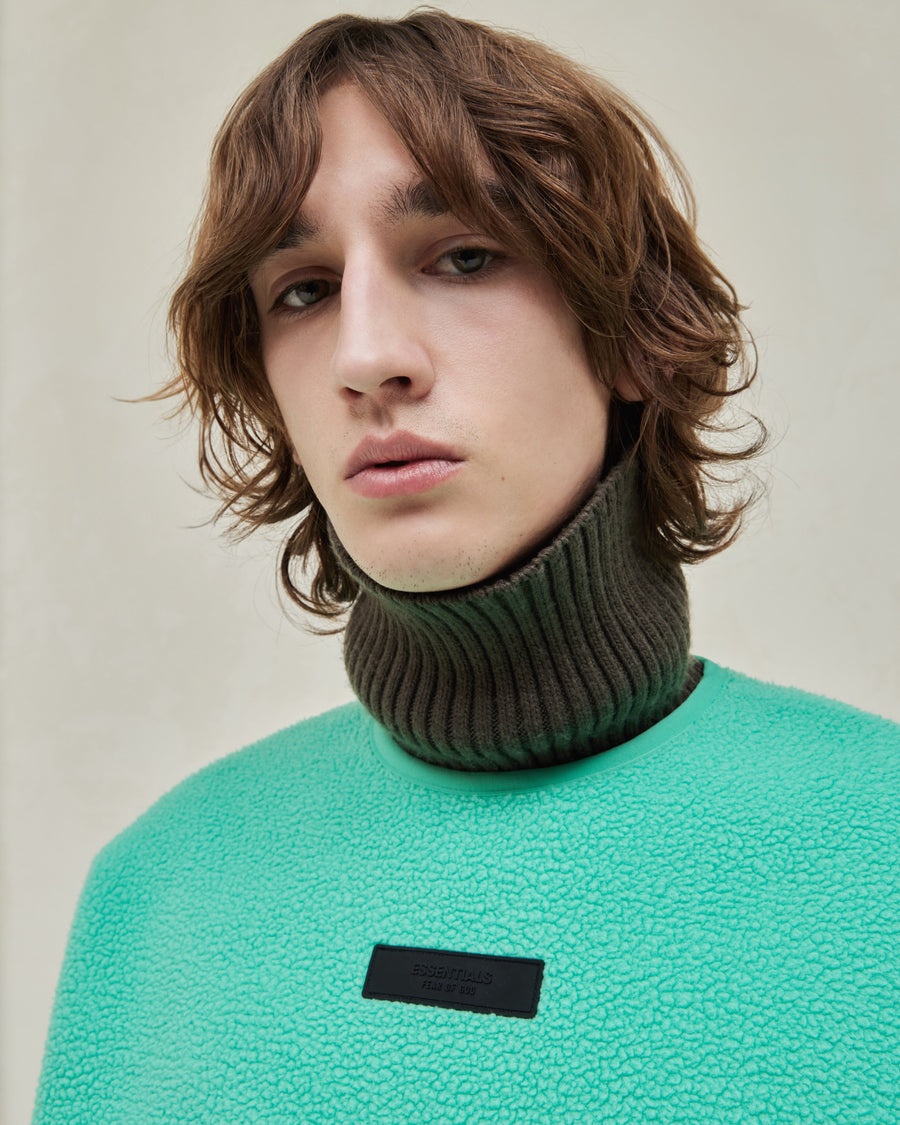 Polar Fleece Crewneck - 4