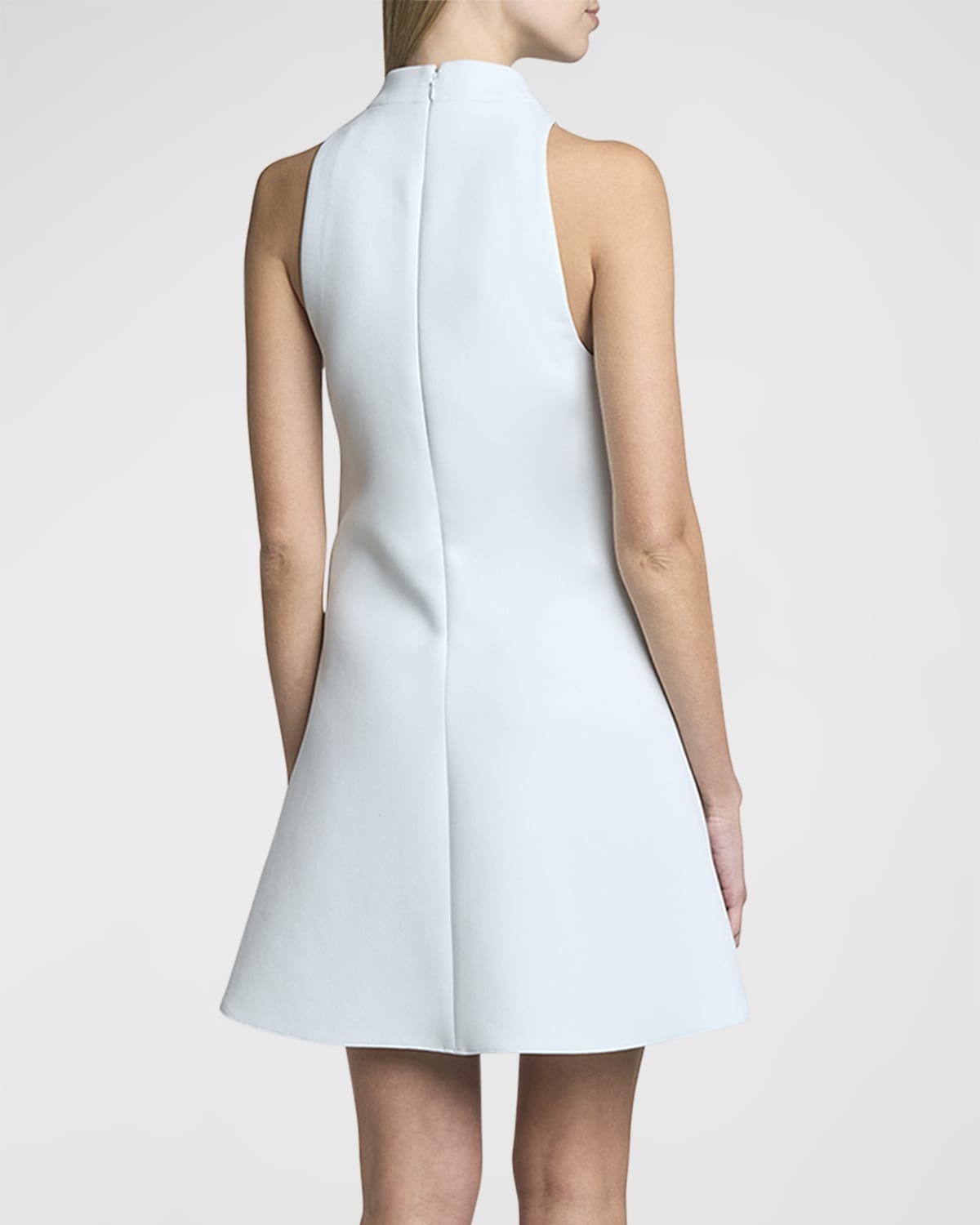 2-Pocket Twill A-Line Mini Dress - 6