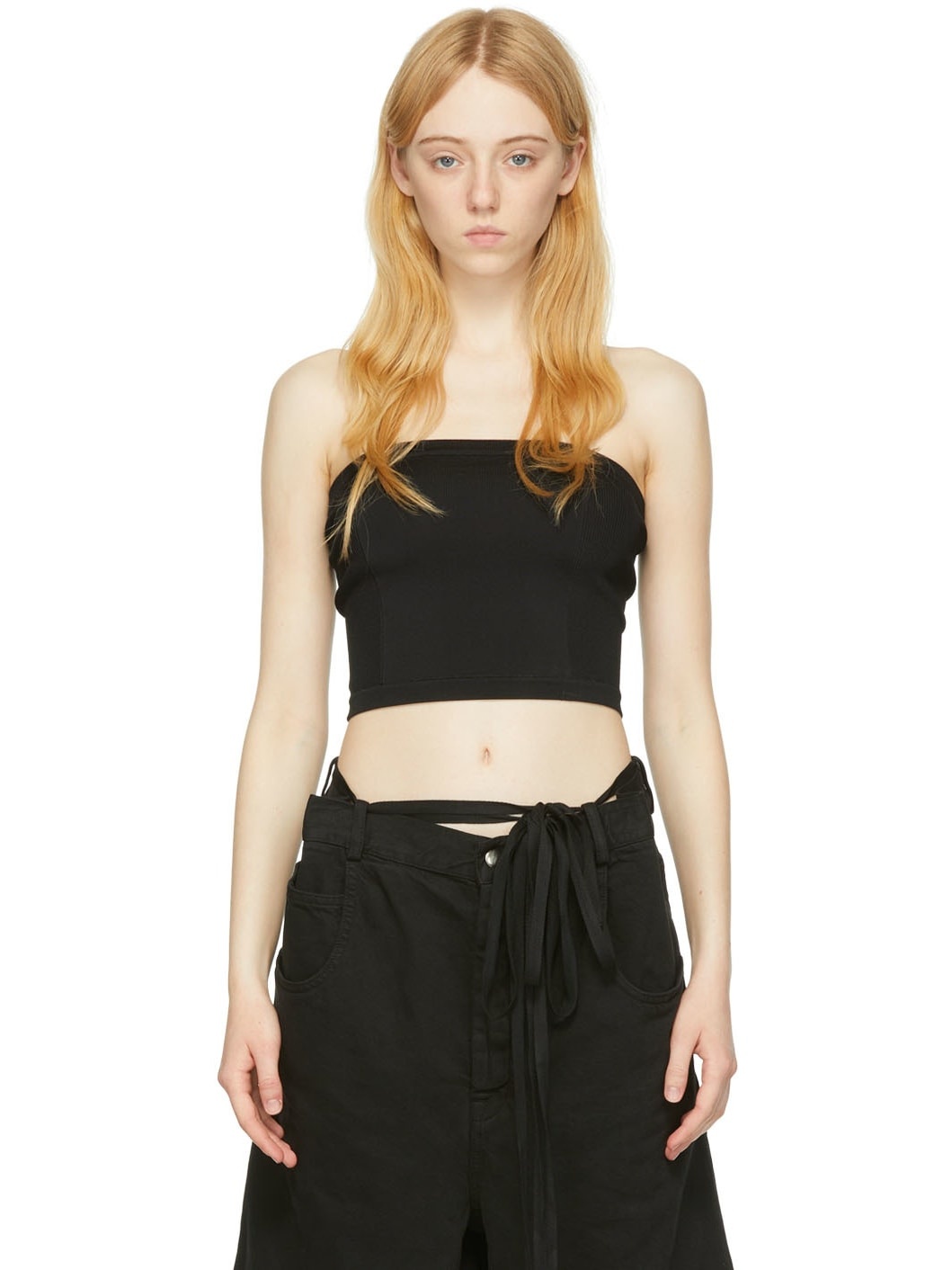 Black Mimi Tank Top - 1