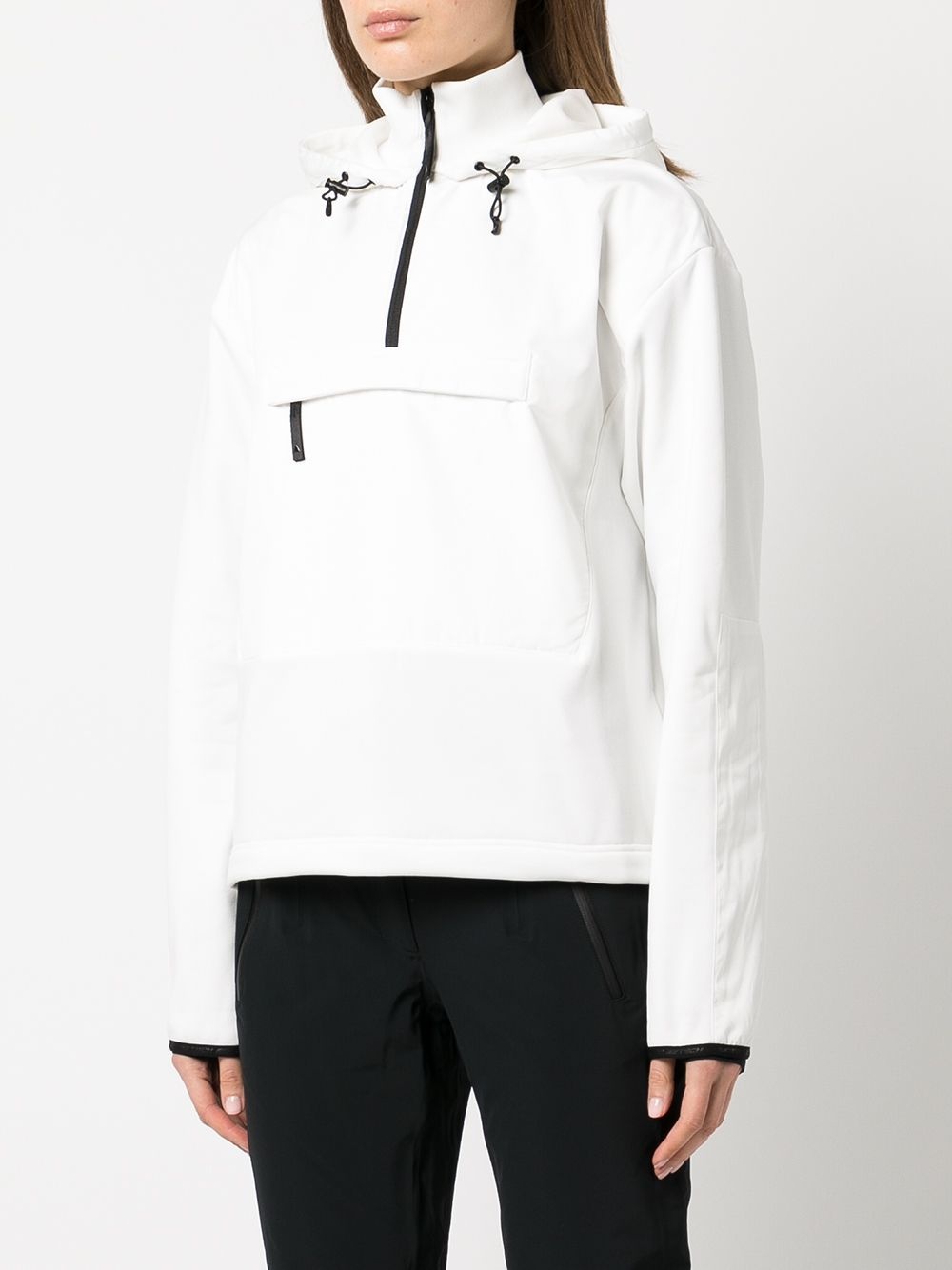 Hut fleece hoodie - 3