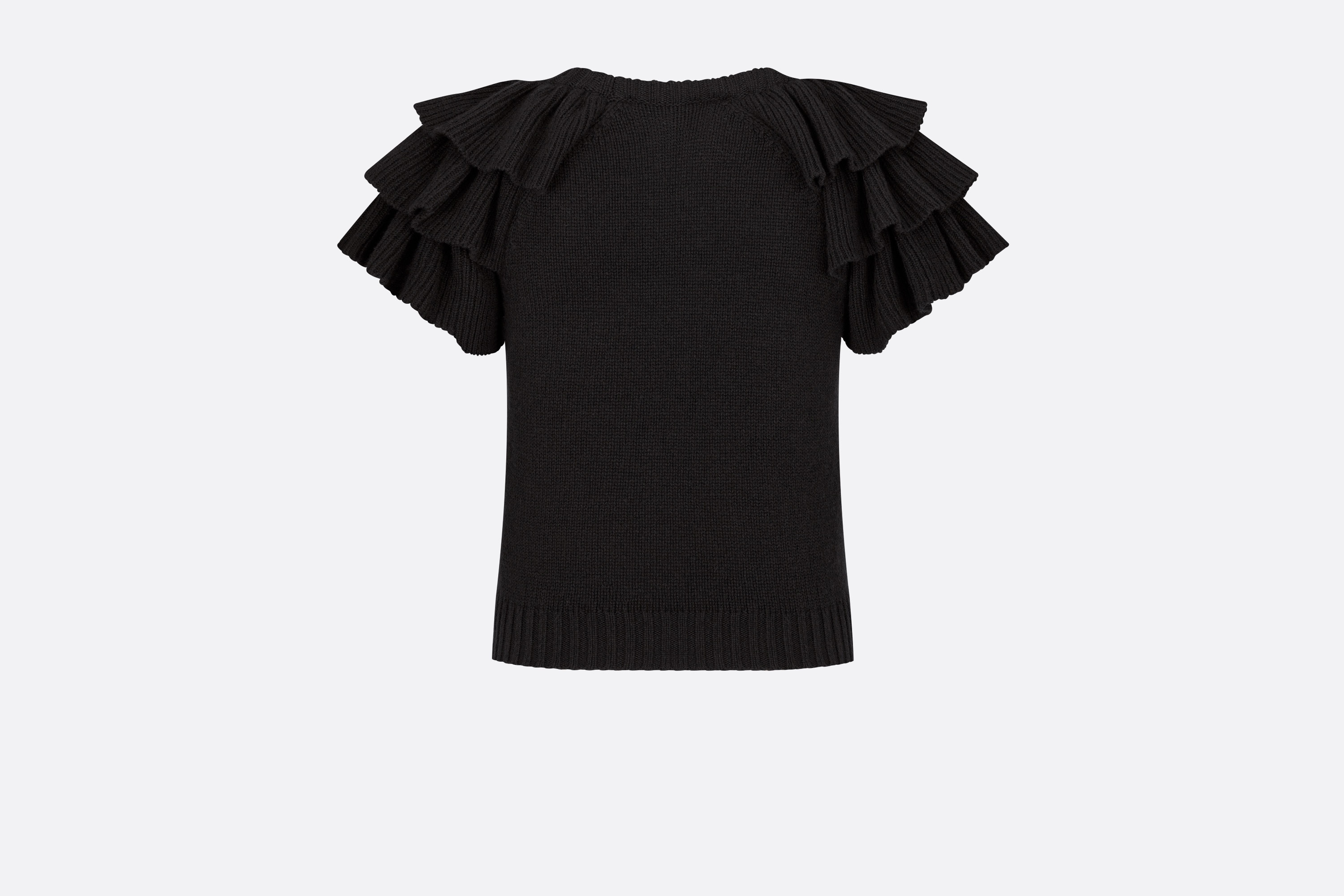 Sweater with Ruffles - 2