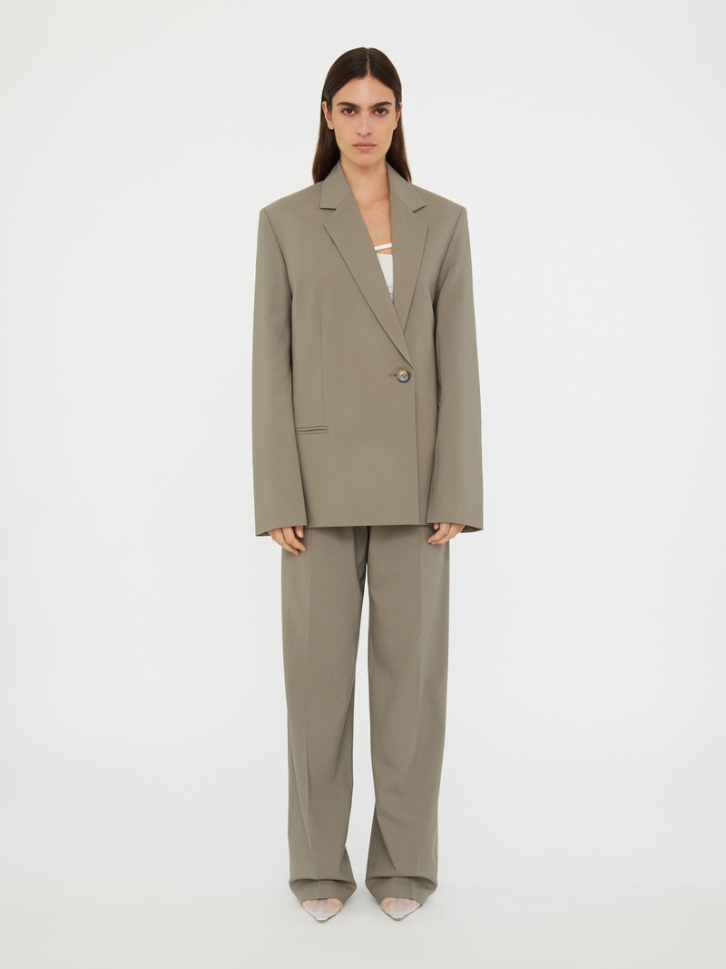 Release Wool Blazer 1