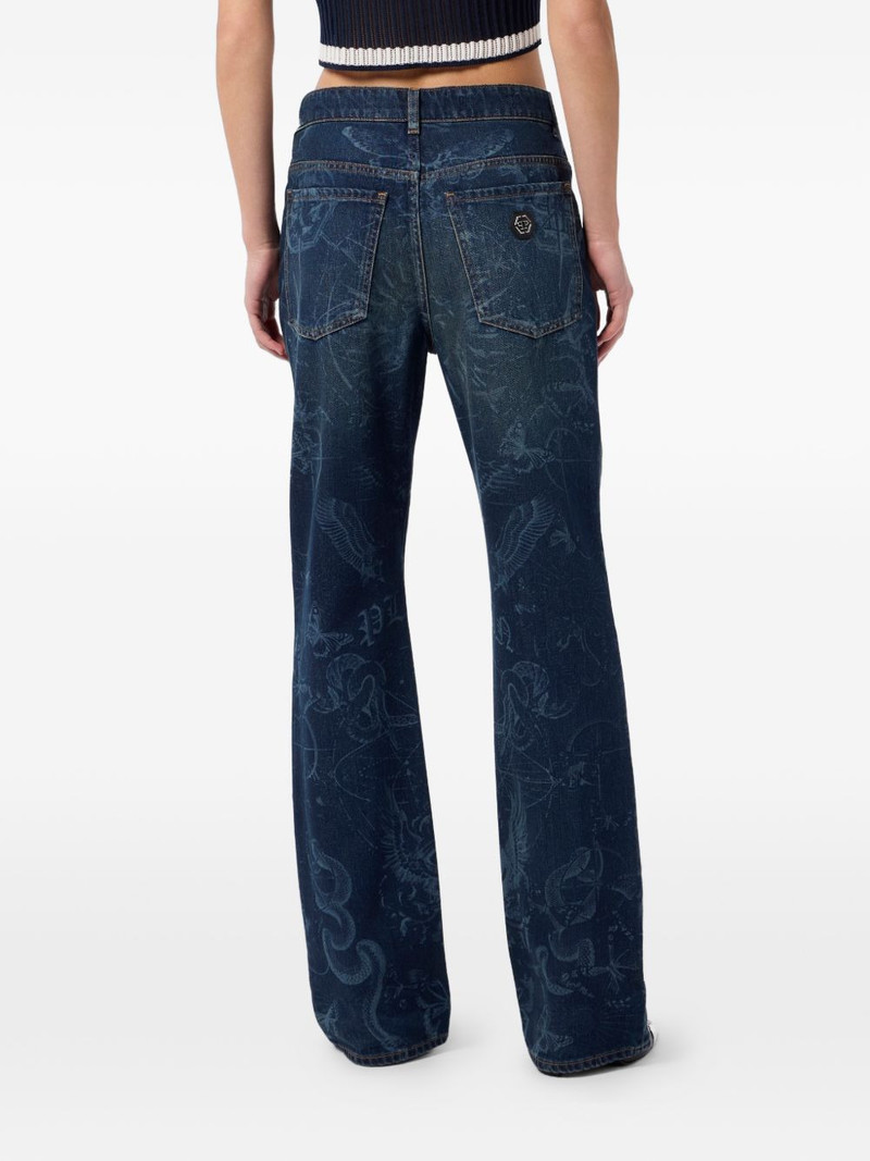 butterfly tattoo jeans 4