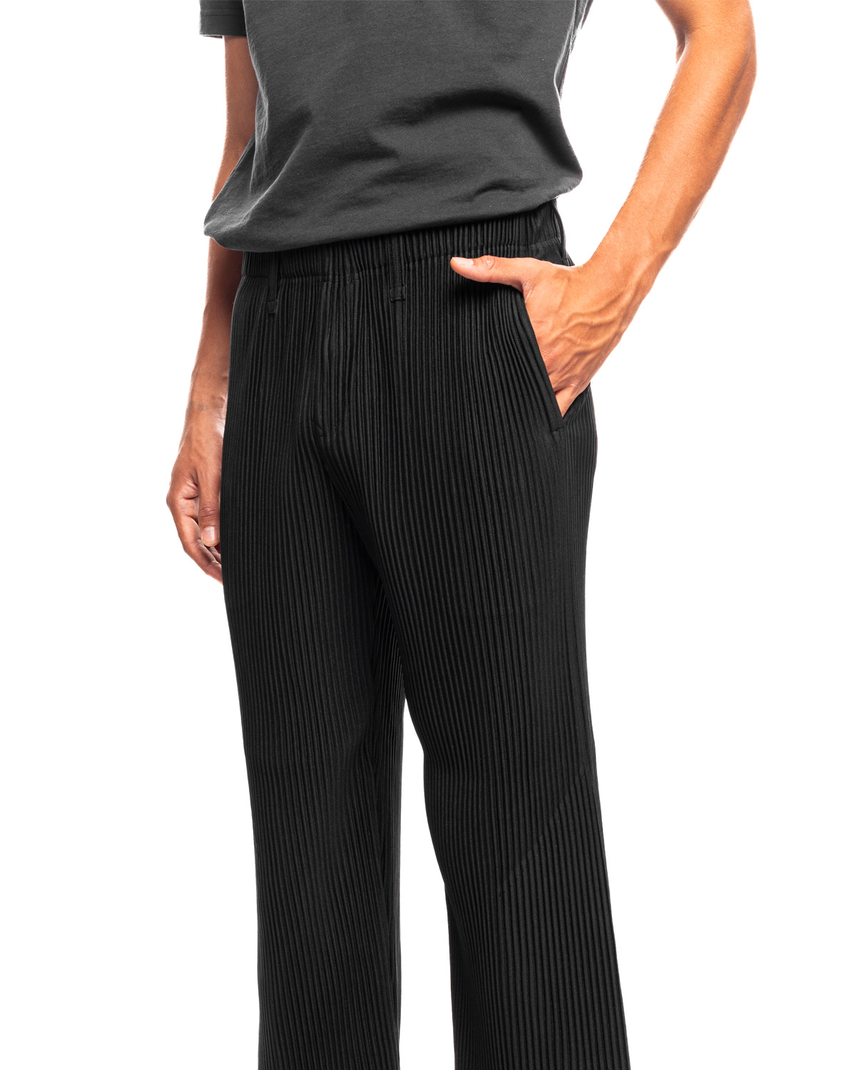 Tailored Pleats 1 Black (no.15) - 6