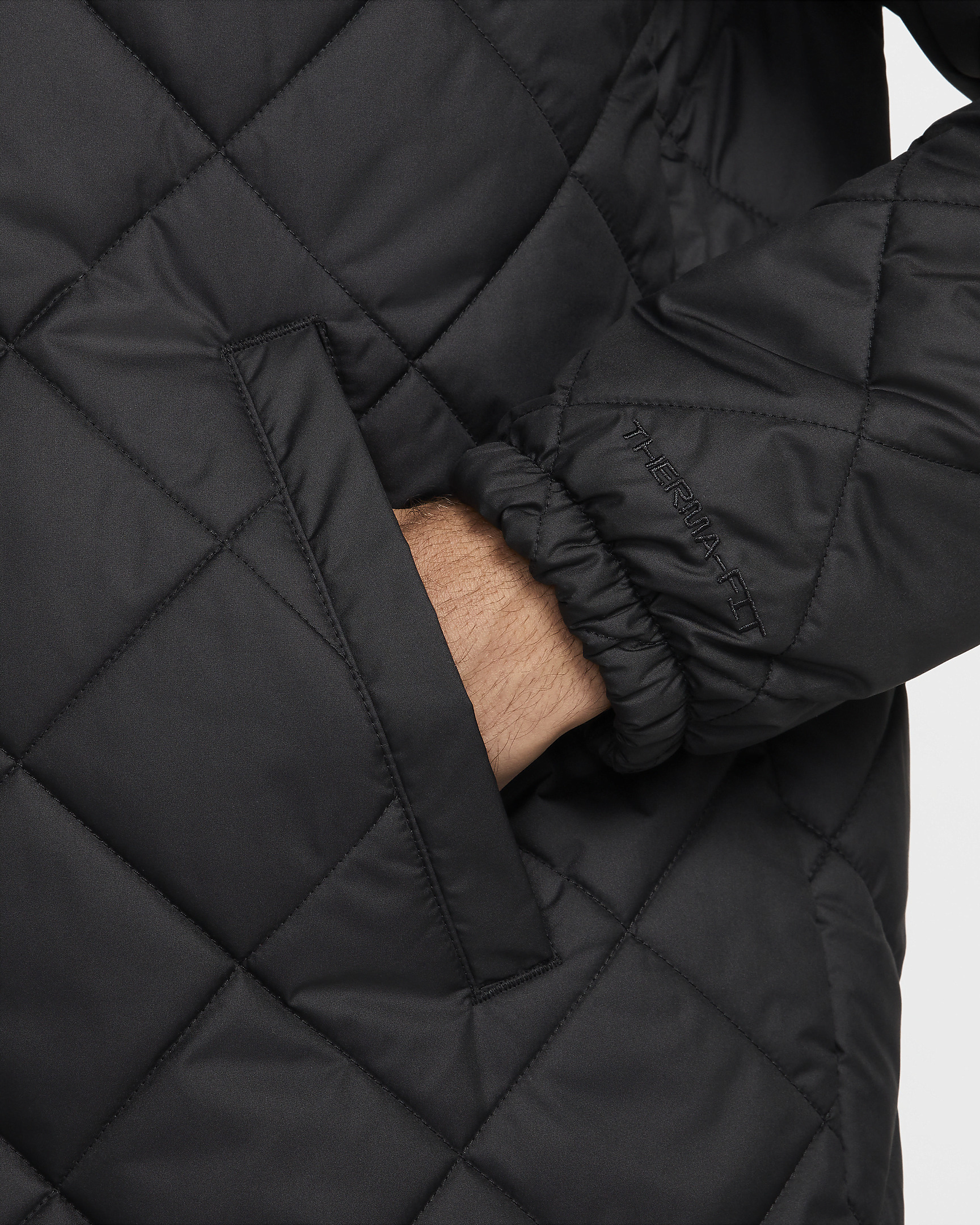 Nike Club Men's Lightweight Quilted Therma-FIT Insulated Jacket - 6