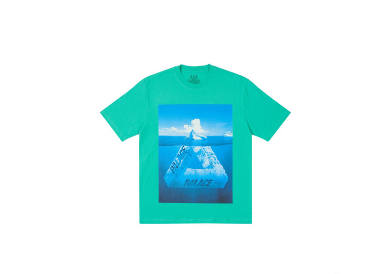 BERG-FERG T-SHIRT AQUA - 1
