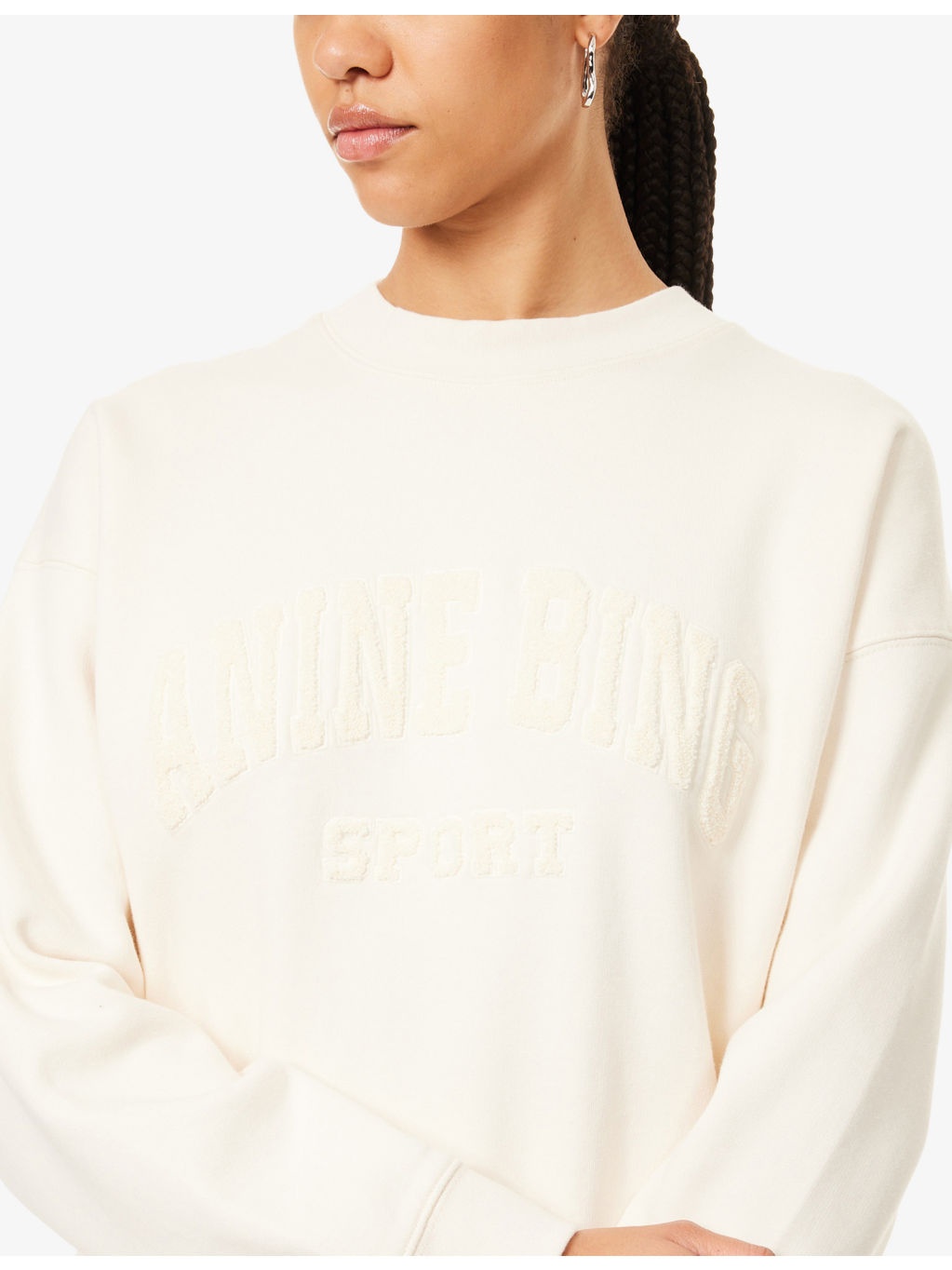 Tyler Logo-Embroidered Cotton Sweatshirt - 5