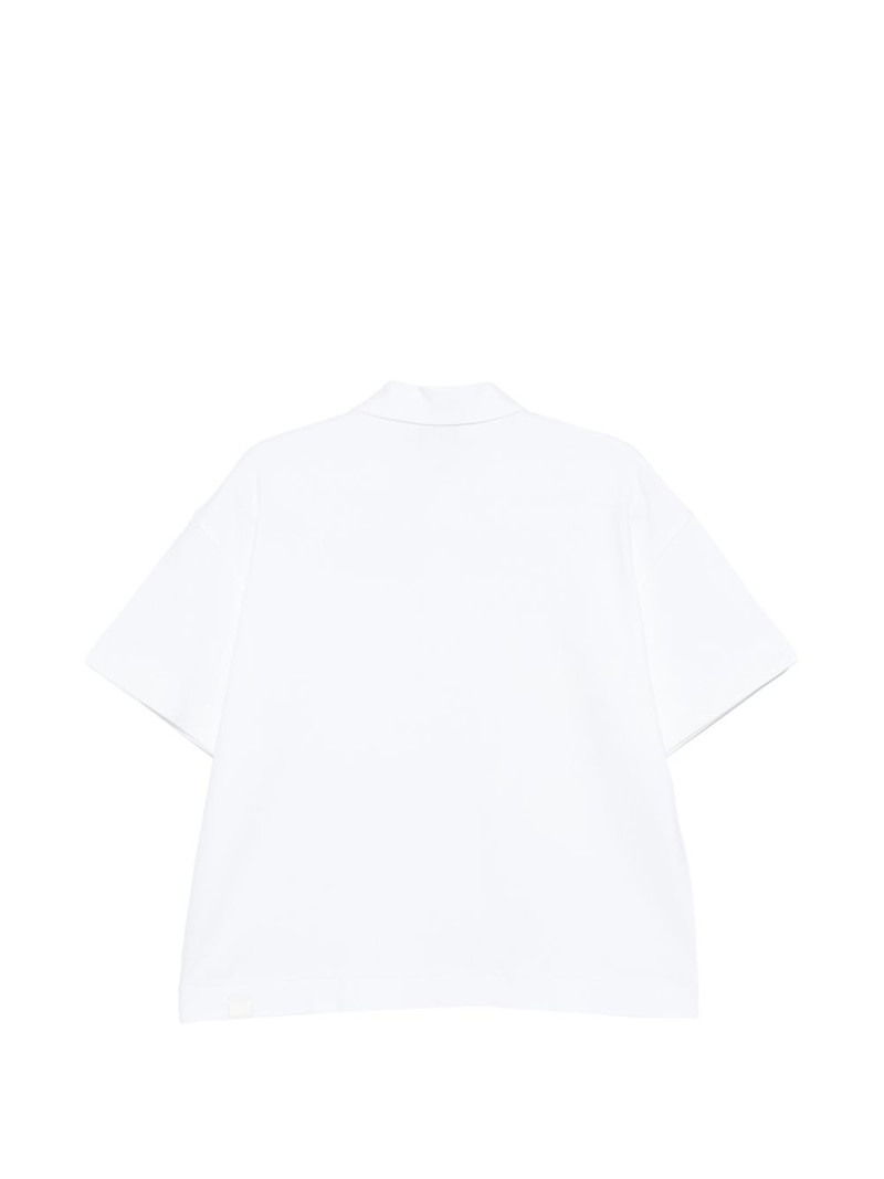 DARKPARK pocket short-sleeve polo shirt outlook