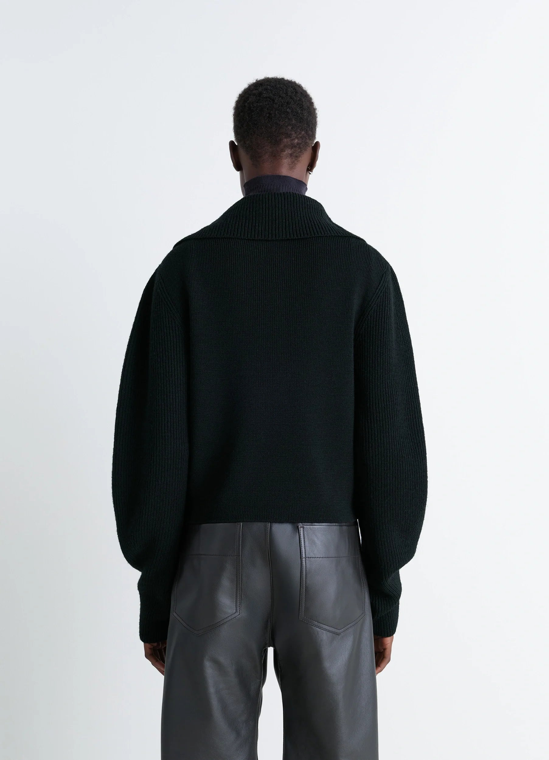 ZIPPED SWEATER - 5