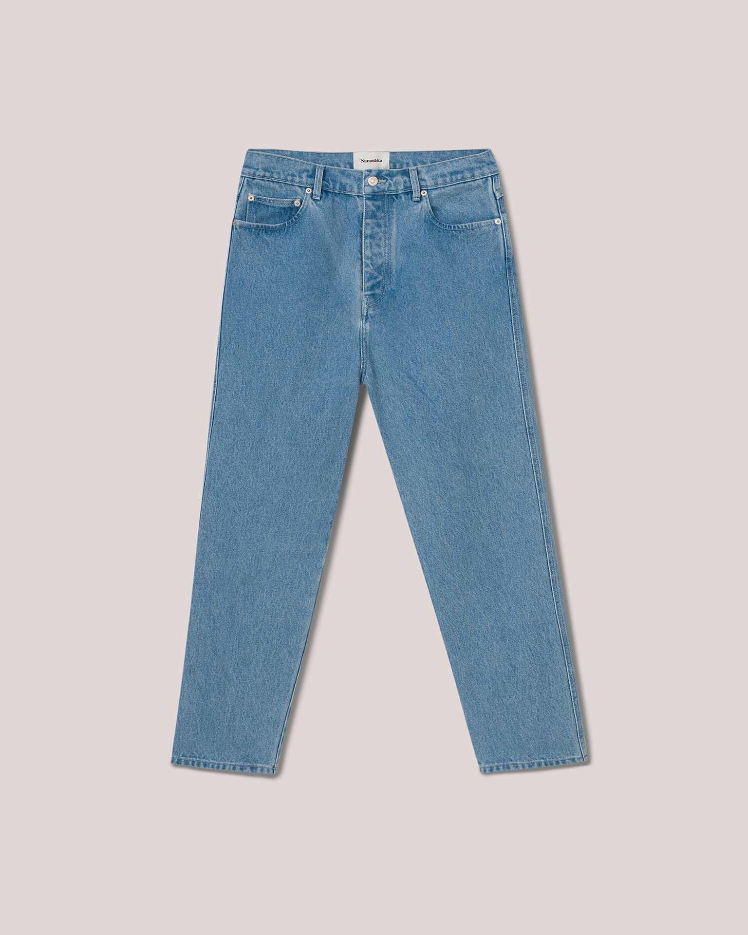 CONNOR - Upcycled denim jeans - Light Wash - 1