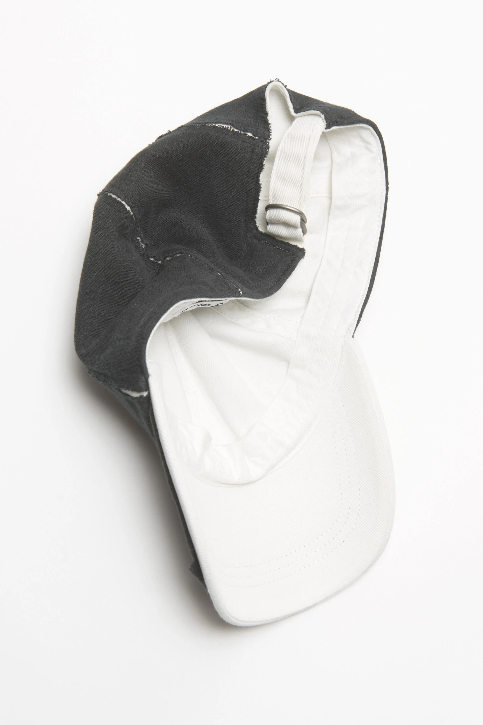 Logo stamp cap - Black - 4