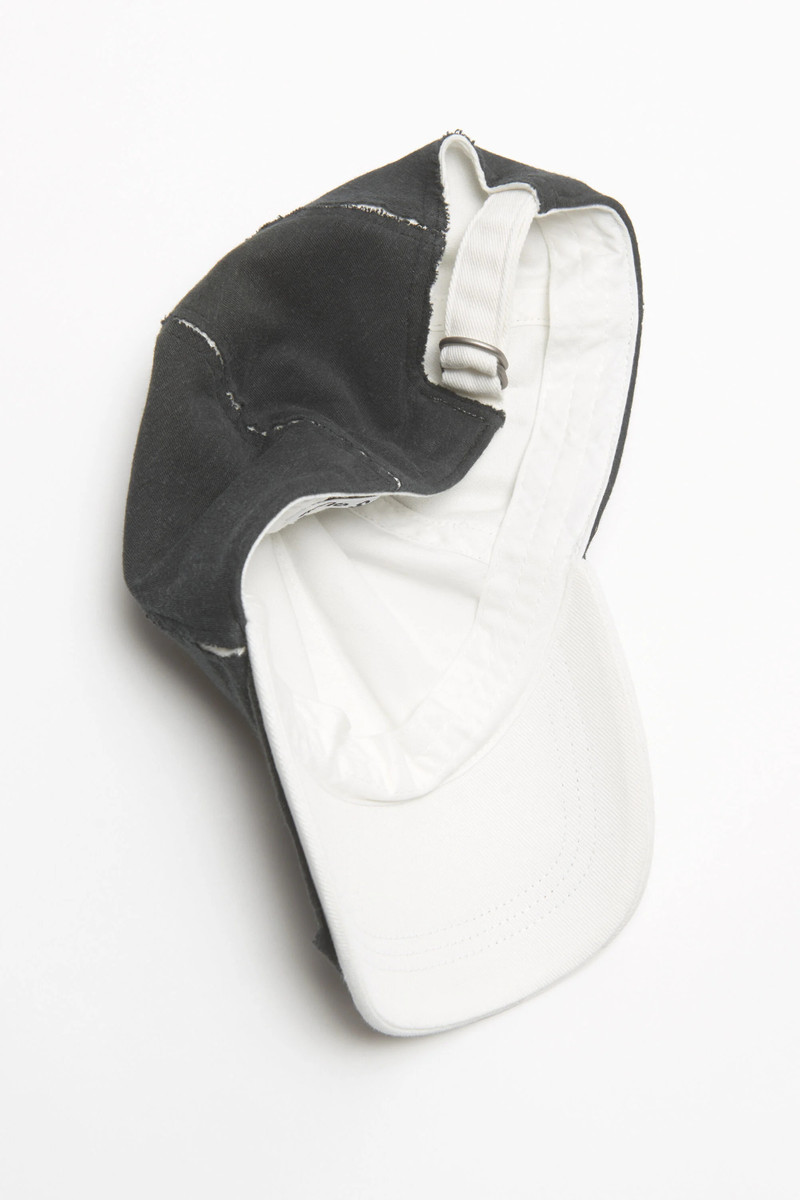 Logo stamp cap - Black 4