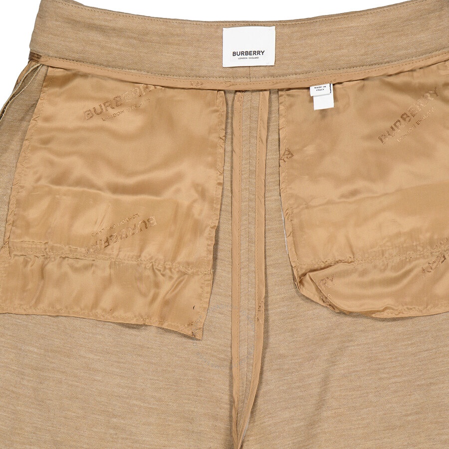 Burberry Ladies Pecan Melange Tailored Trousers - 7
