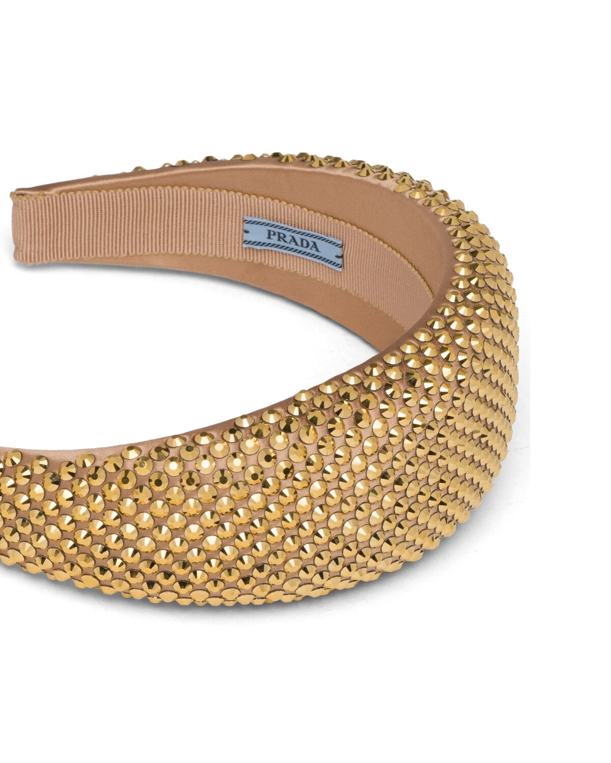 Embellished satin headband - 3