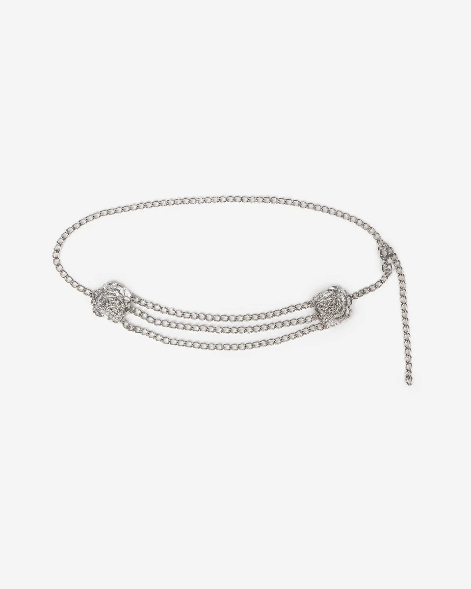 SILVER JEWELRY BELT - 1