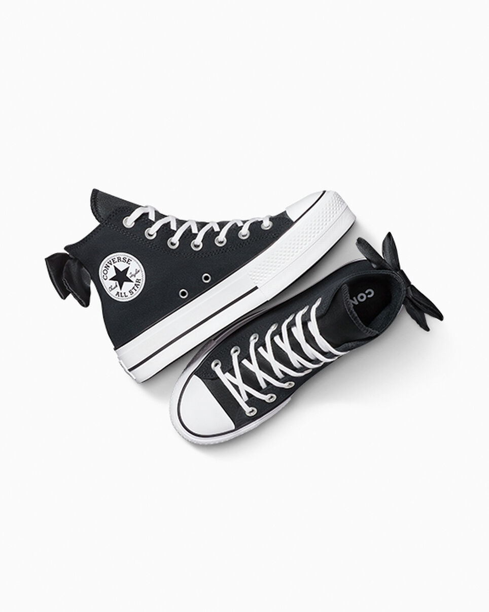 Chuck Taylor All Star Lift Platform Bows - 5