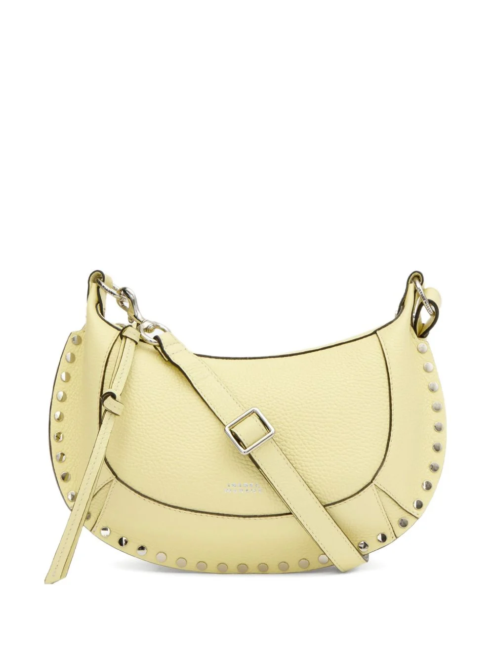 studded leather tote bag - 1