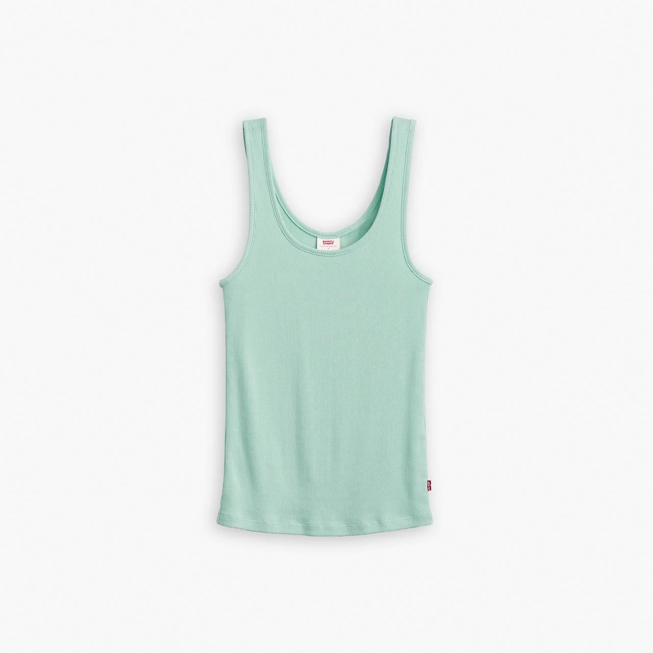 ESSENTIAL RIB TANK TOP - 1