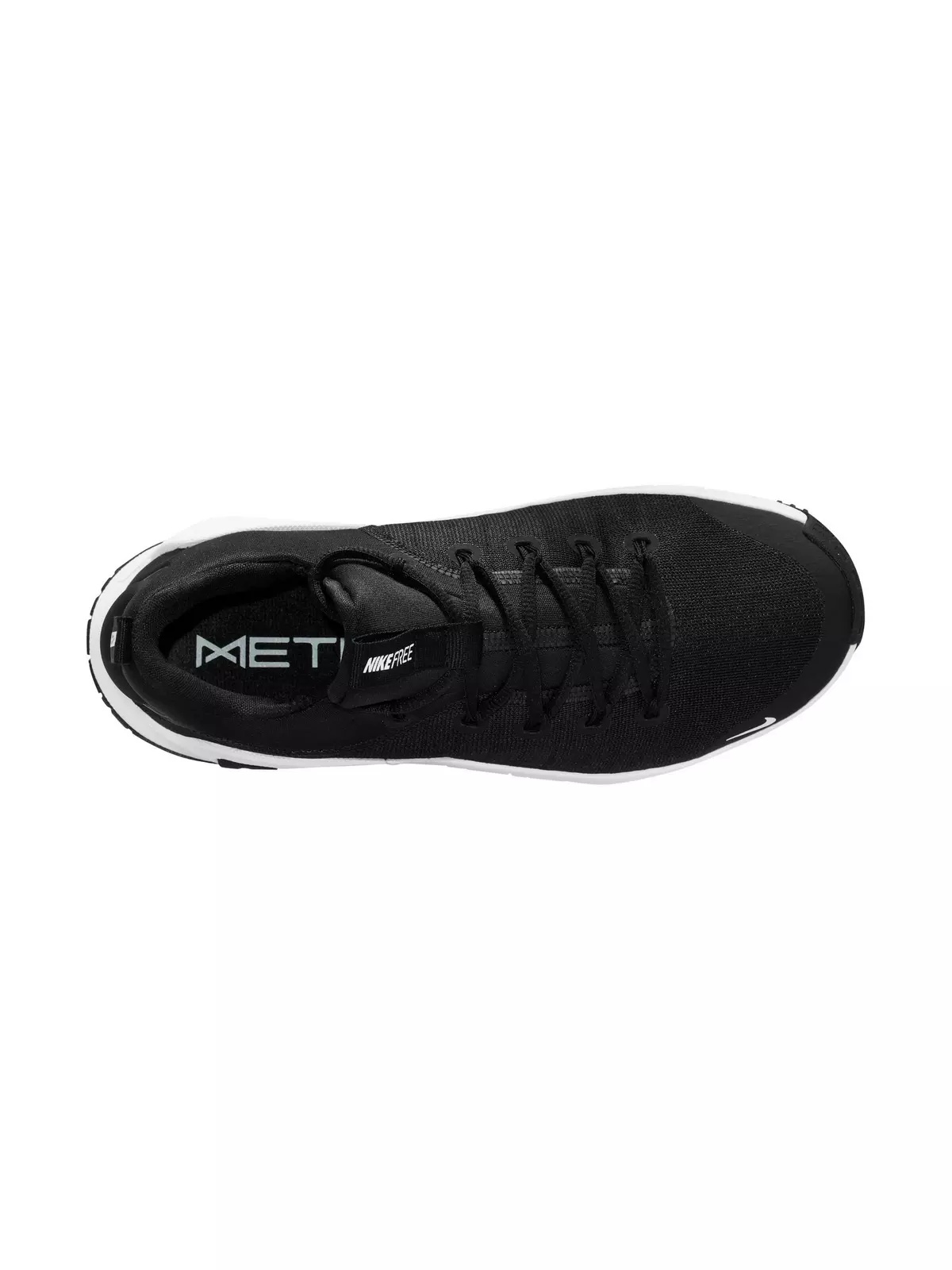 Free Metcon 6 "Black/White" Women's Training Shoe - 8