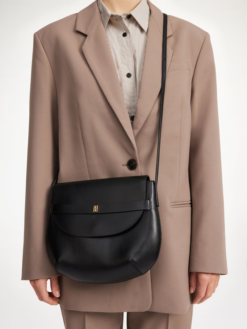 BY MALENE BIRGER Maellon leather shoulder bag outlook