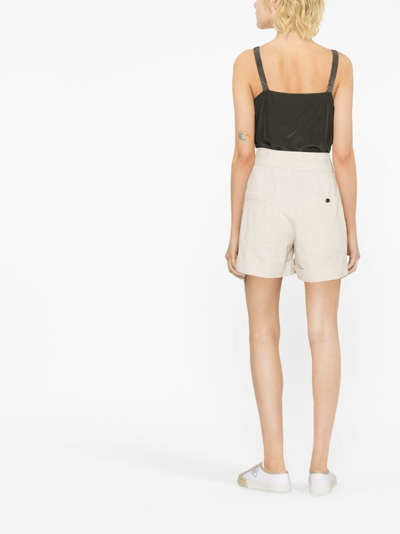 metallic strap top 3